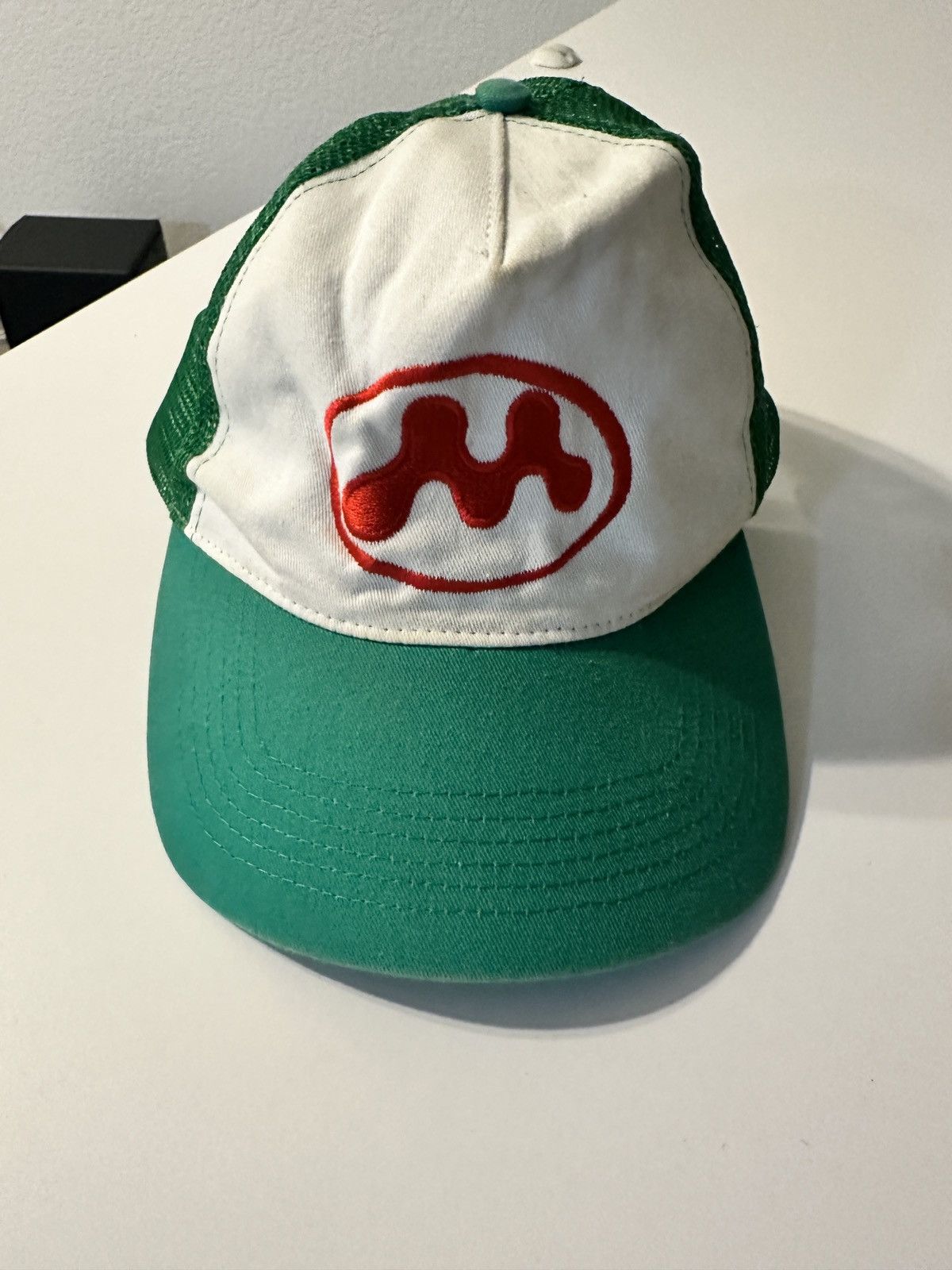 Designer Mowalola Hat Green | Grailed