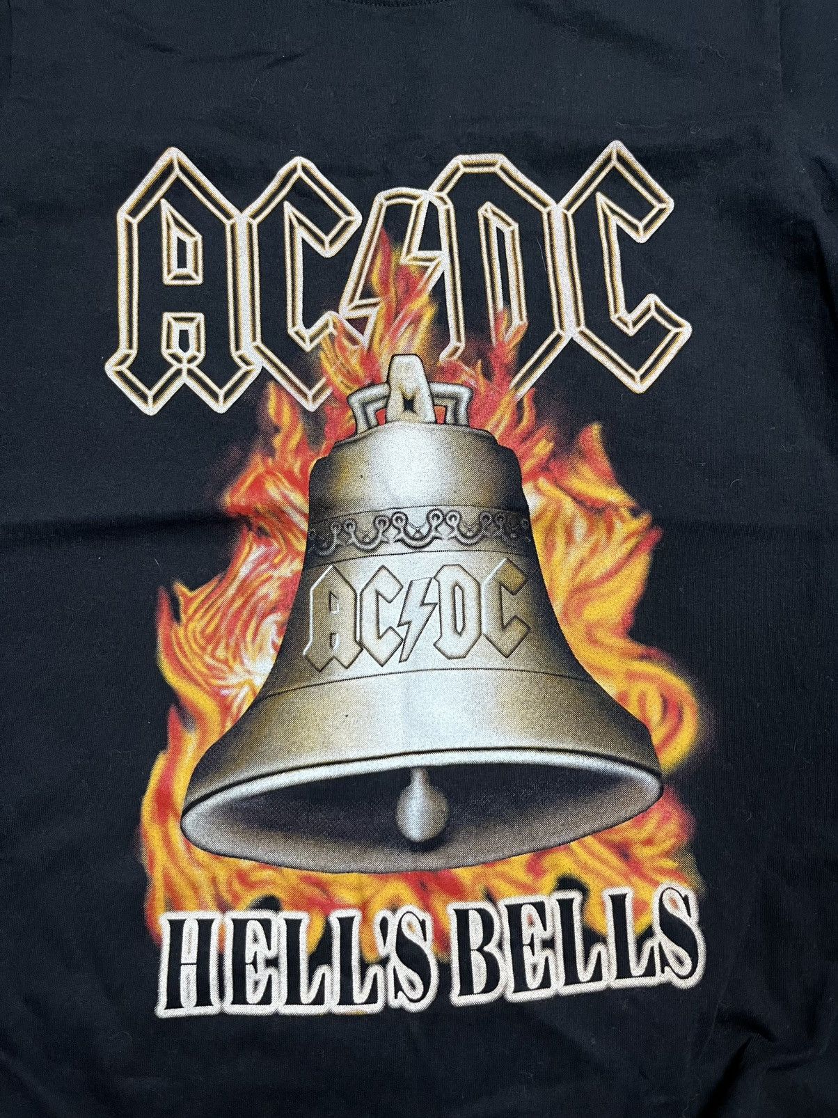 AC/DC AC/DC Hells Bells T-shirt Oz Rock Size M Size US M / EU 48-50 / 2 - 3 Thumbnail