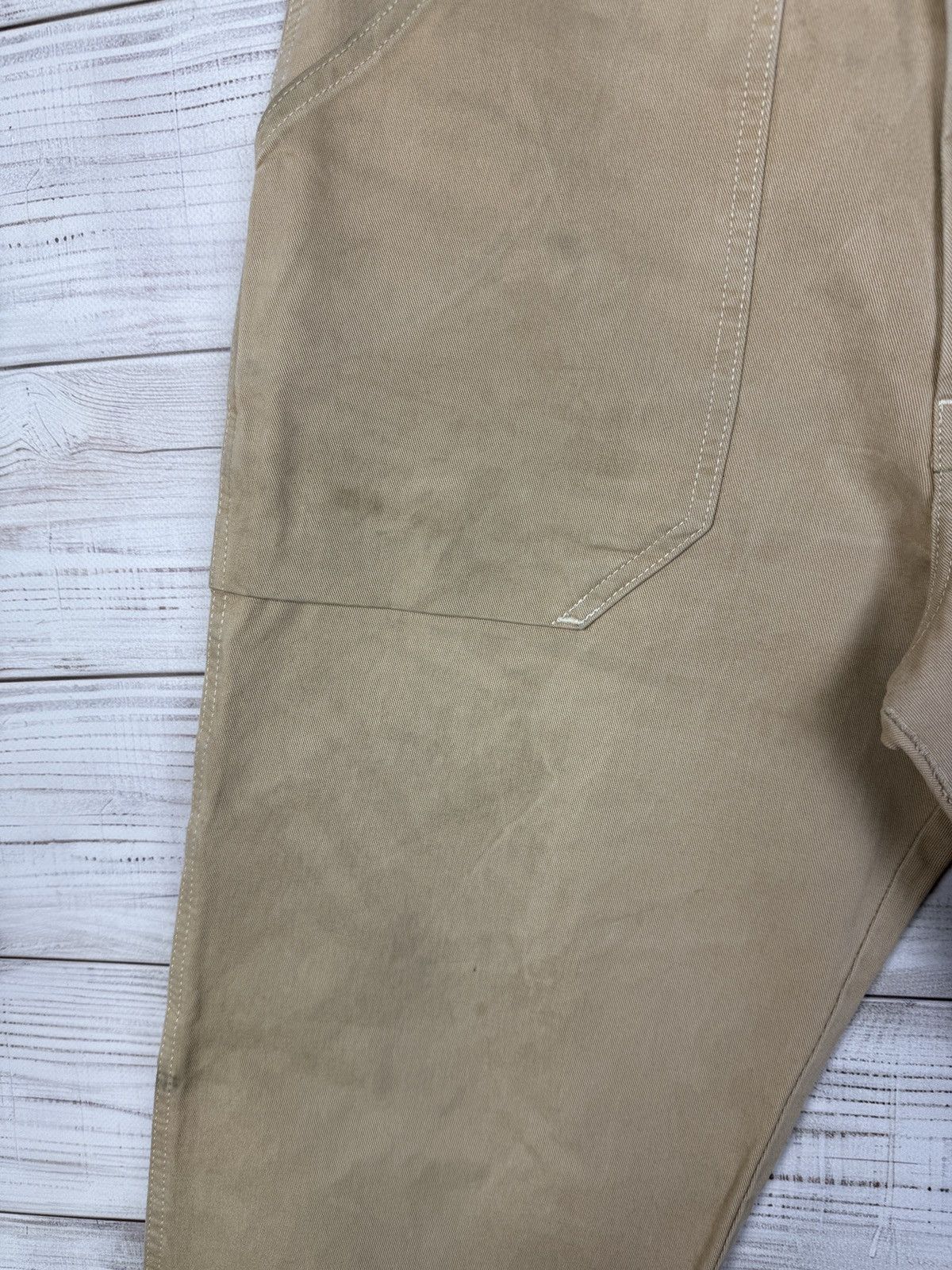 Diesel Vintage Y2K Diesel Work Cargo Pants Size US 34 / EU 50 - 7 Thumbnail