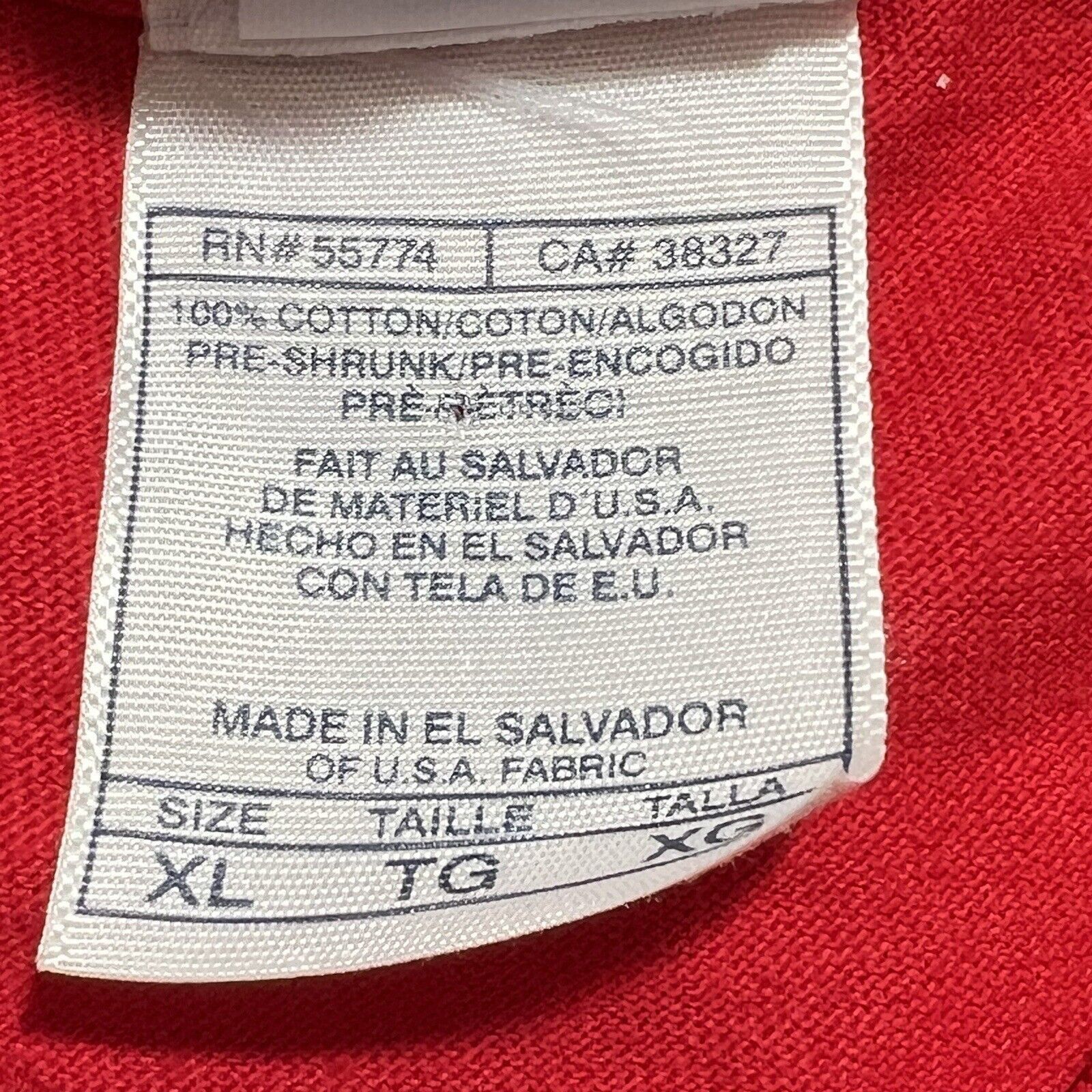 Universal Studios Vintage Universal Studios XL Dr. Seuss Thing 1 T Shirt Size US XL / EU 56 / 4 - 4 Thumbnail