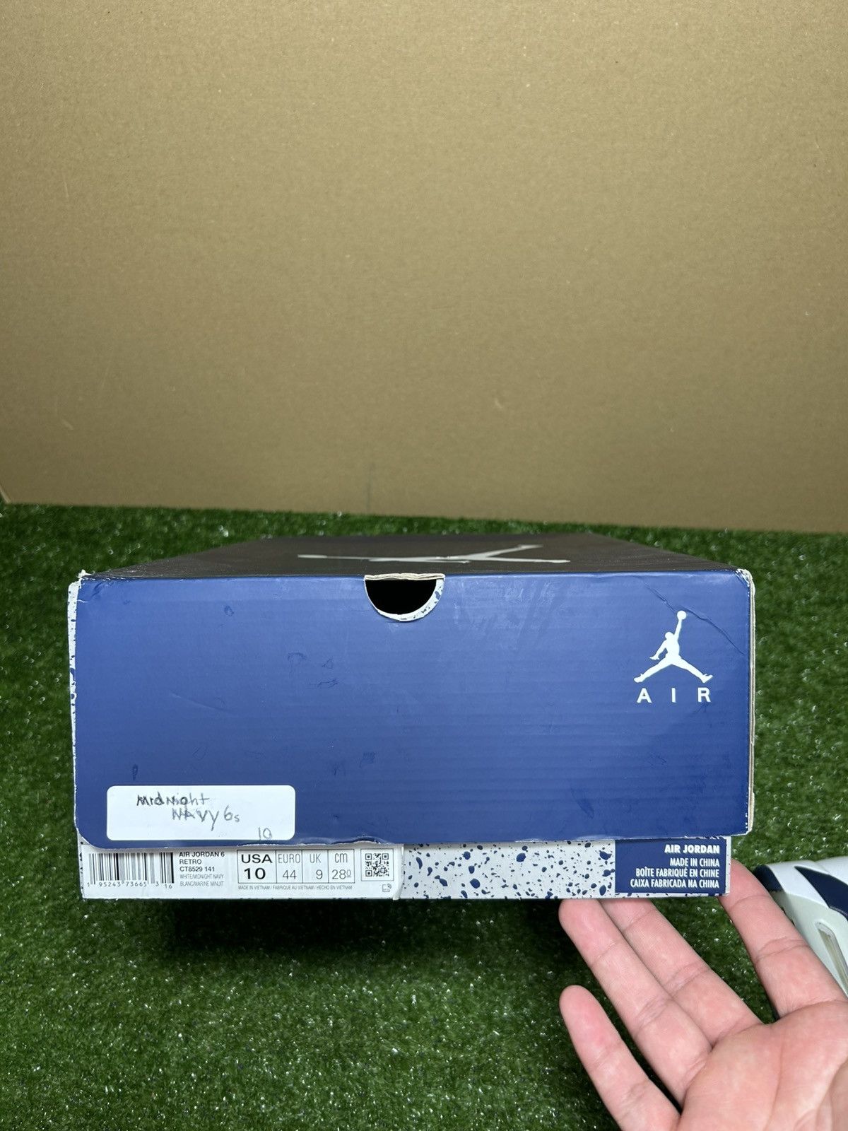 Jordan Brand Jordan 6 Midnight Navy Size US 10 / EU 43 - 10 Thumbnail