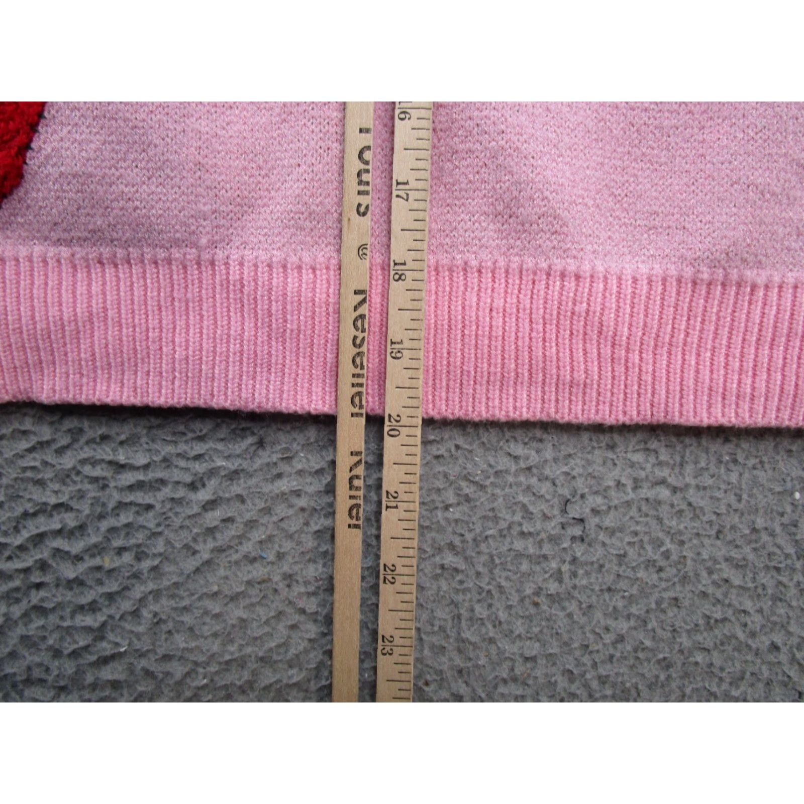 Vintage Dreamers By Debut Women's Strawberry Soft Knit Pullover Sweater Size M Women's Size M / US 6-8 / IT 42-44 - 6 Thumbnail