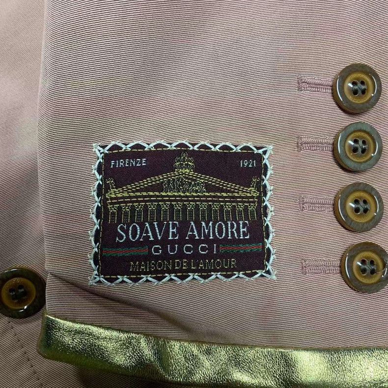 Gucci Gucci Gold-bordered suit 2501-Nextarrow Size XS / US 0-2 / IT 36-38 - 5 Thumbnail