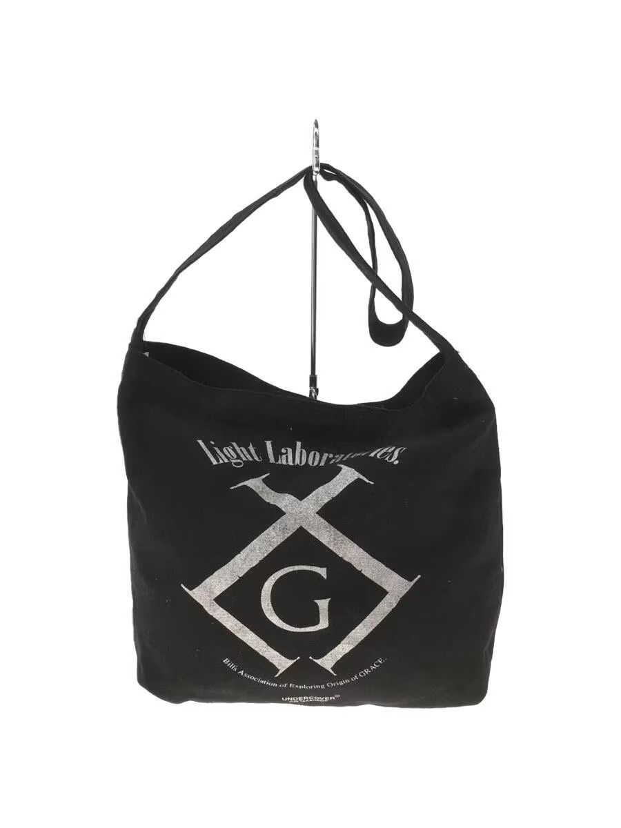 image of Undercover "light Laboratories" Tote Bag in Black, Men's