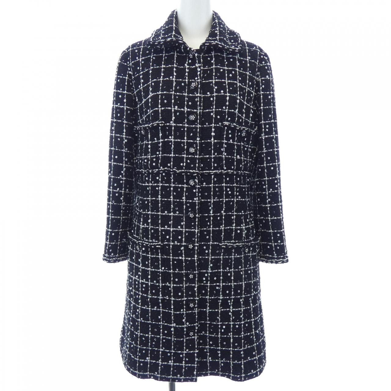 Chanel Chanel Chanel Dress Textile Dresses P75849V67318 DUTY FREE for USA Size ONE SIZE - 1 Thumbnail