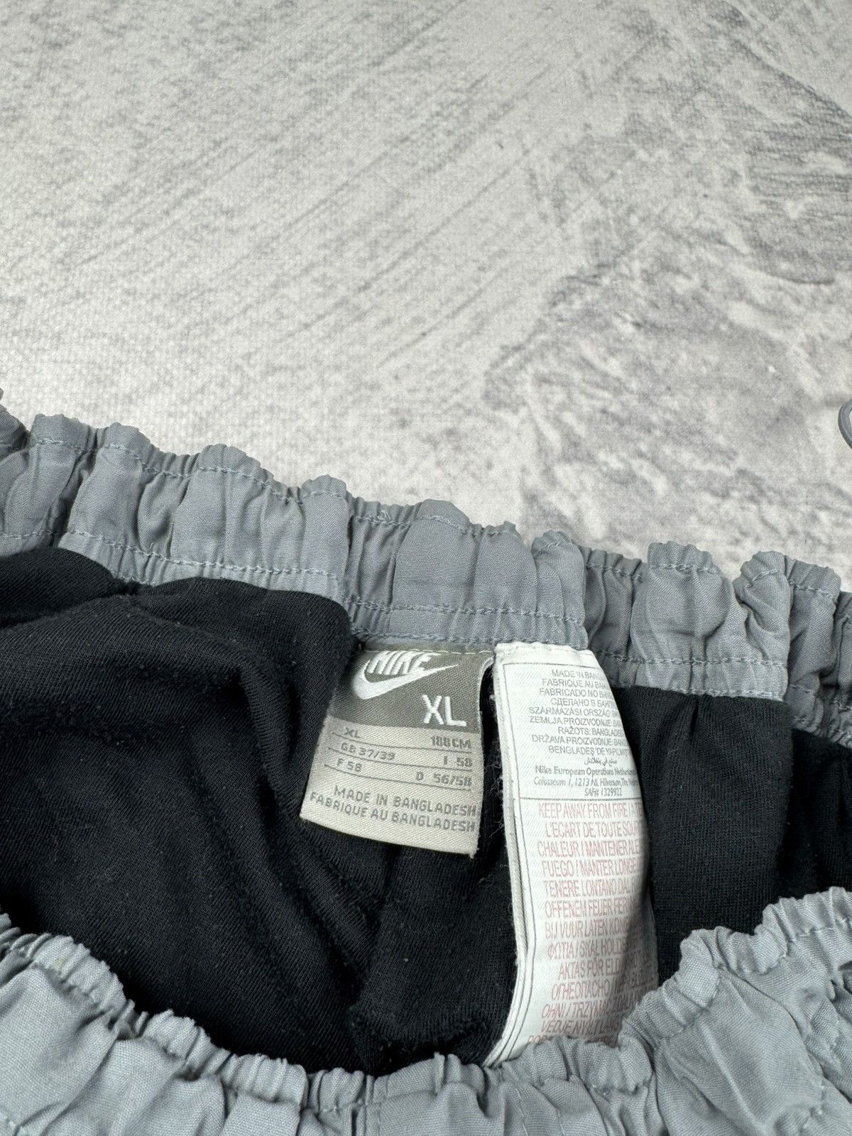 Nike × Vintage NIKE VINTAGE BASIC LOGO OVERSIZE BAGGY PANTS Size US 34 / EU 50 - 5 Thumbnail
