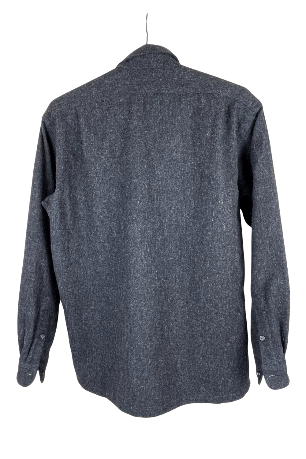 Polo Ralph Lauren PRL“GARVEY” Wool CPO Overshirt Jacket Charcoal M – Lined Size US M / EU 48-50 / 2 - 2 Thumbnail