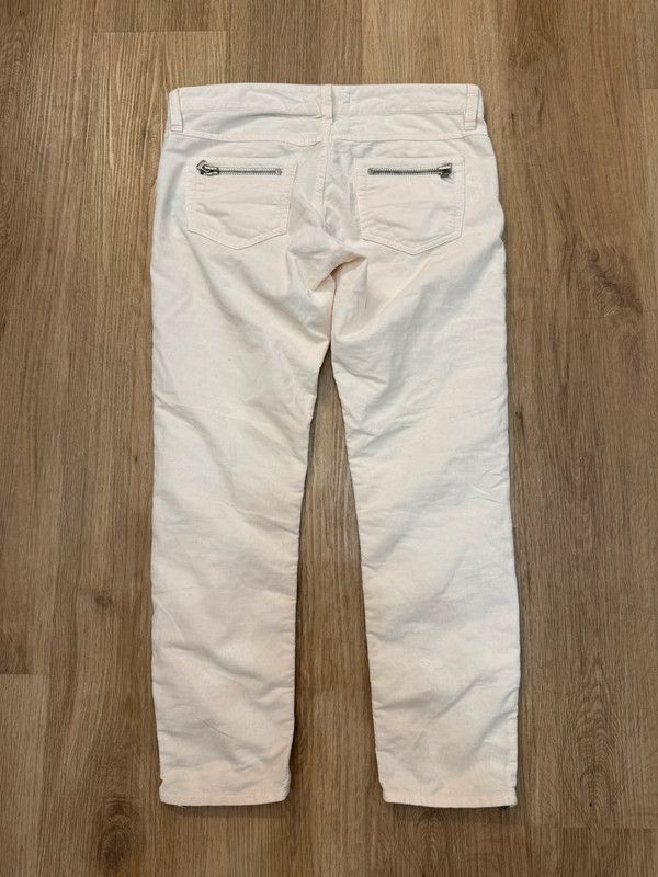 Isabel Marant × Isabel Marant Etoile Isabel Marant Etoile size 38 Ivo Zipper moto Corduroy pants Size 26" / US 2 / IT 38 - 2 Thumbnail