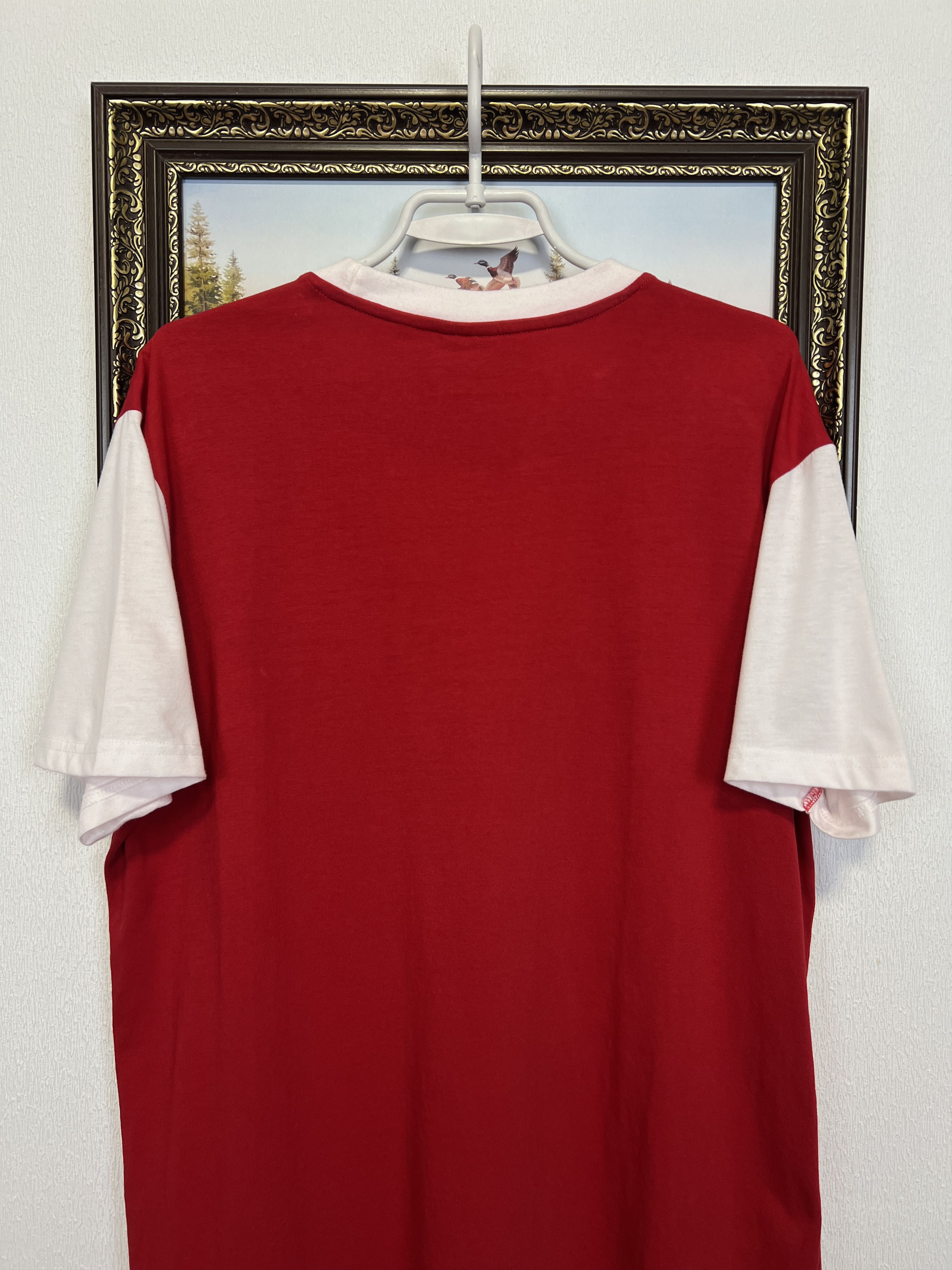 Hummel Denmark Football TRain Shirt Soccer National Jersey Trikot Size US L / EU 52-54 / 3 - 8 Thumbnail
