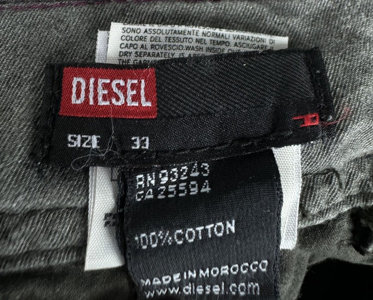 Diesel Vintage Diesel Russian Moscow King Cobra Work Pants Size US 33 - 13 Thumbnail