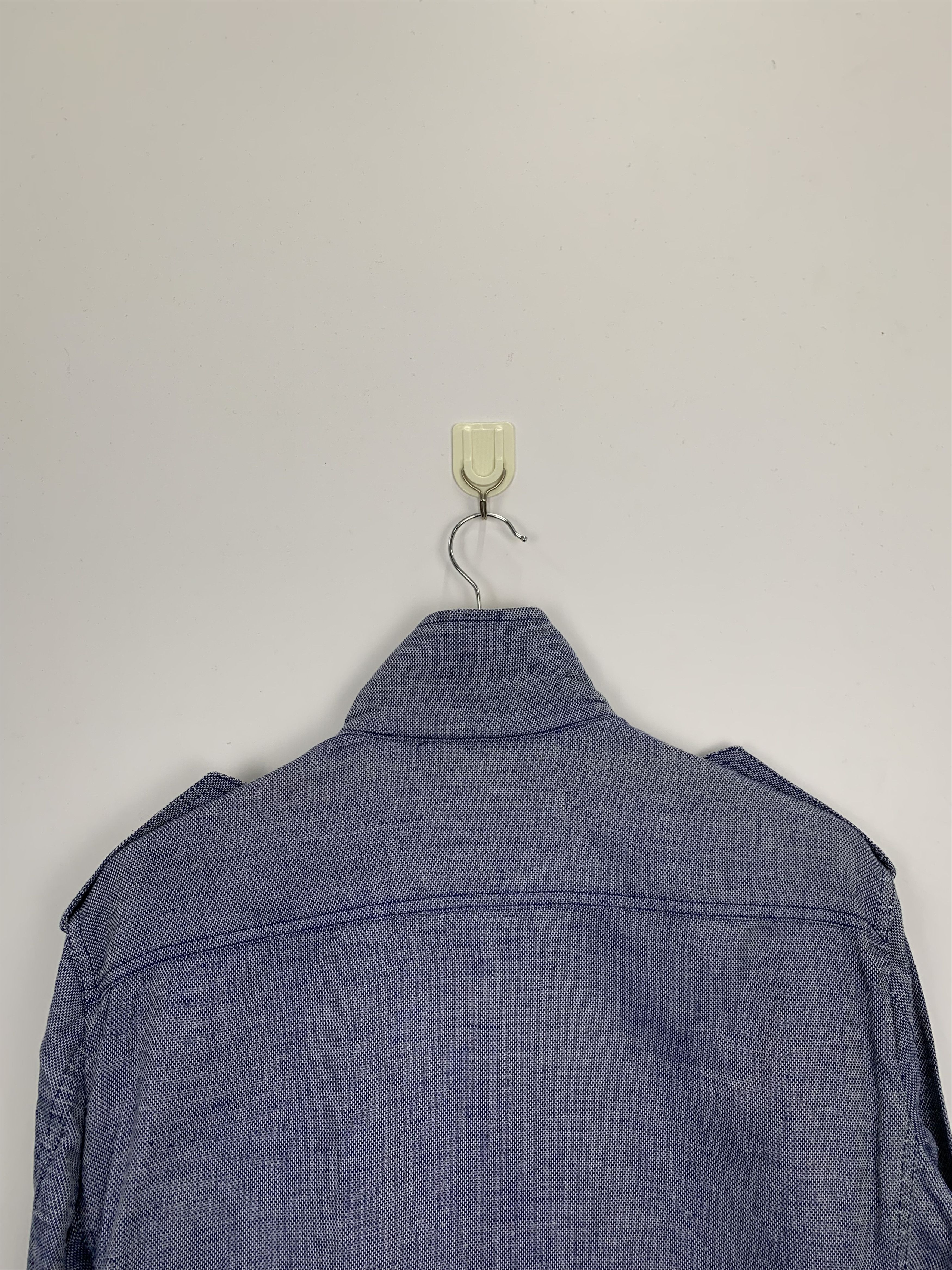 Designer × Vintage Vintage Designer Kent Multi Pocket Button Up Jacket J0789 Size US XL / EU 56 / 4 - 4 Thumbnail