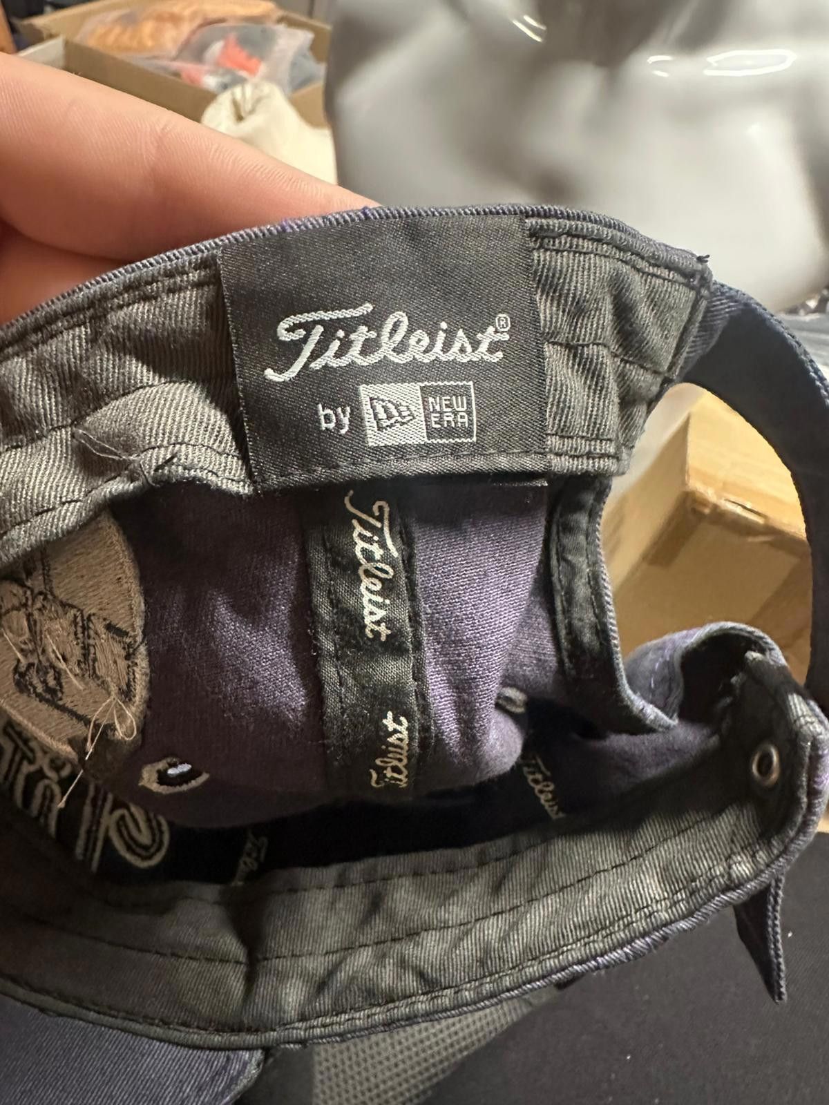 Titleist Titleist Adjustable Cap - Vintage Style Size ONE SIZE - 6 Thumbnail