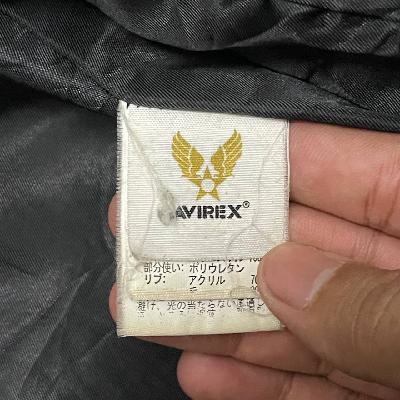 Avirex Vintage Avirex Aero Service Puffer Jacket Size US L / EU 52-54 / 3 - 16 Thumbnail