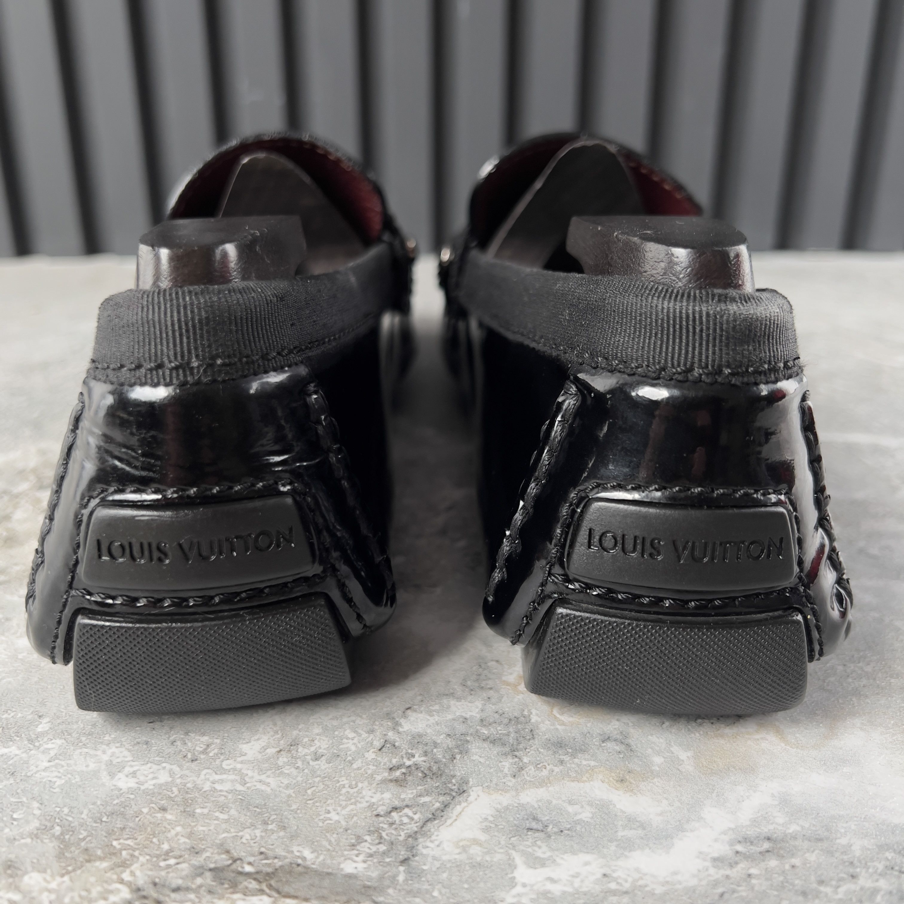 Louis Vuitton Louis Vuitton Monte Carlo Moccasins Glazed Leather Size US 8 / EU 41 - 8 Thumbnail