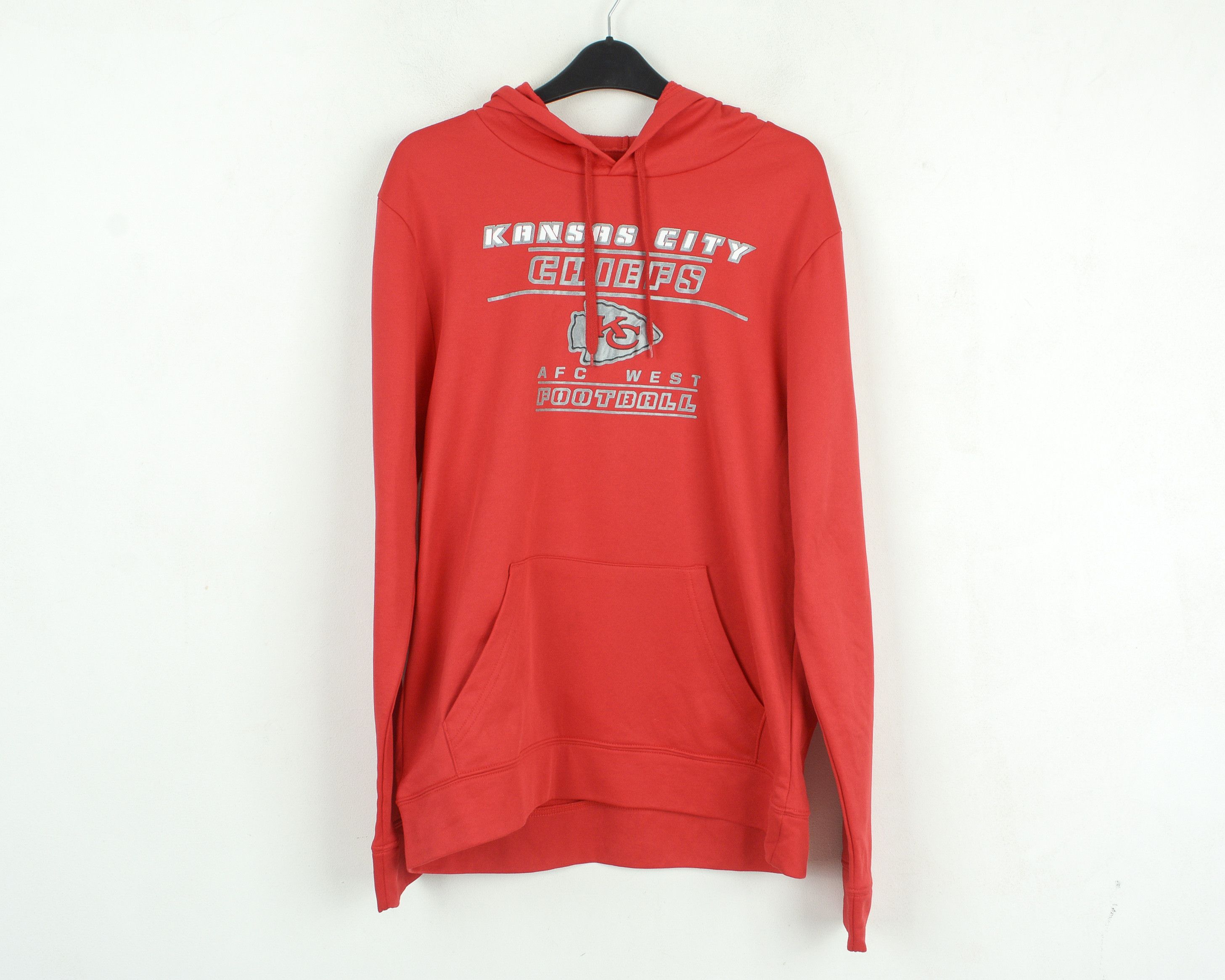 NFL Kansas City Chiefs M Football Hoodie Jumper Pullover Sweater Size US M / EU 48-50 / 2 - 1 Thumbnail