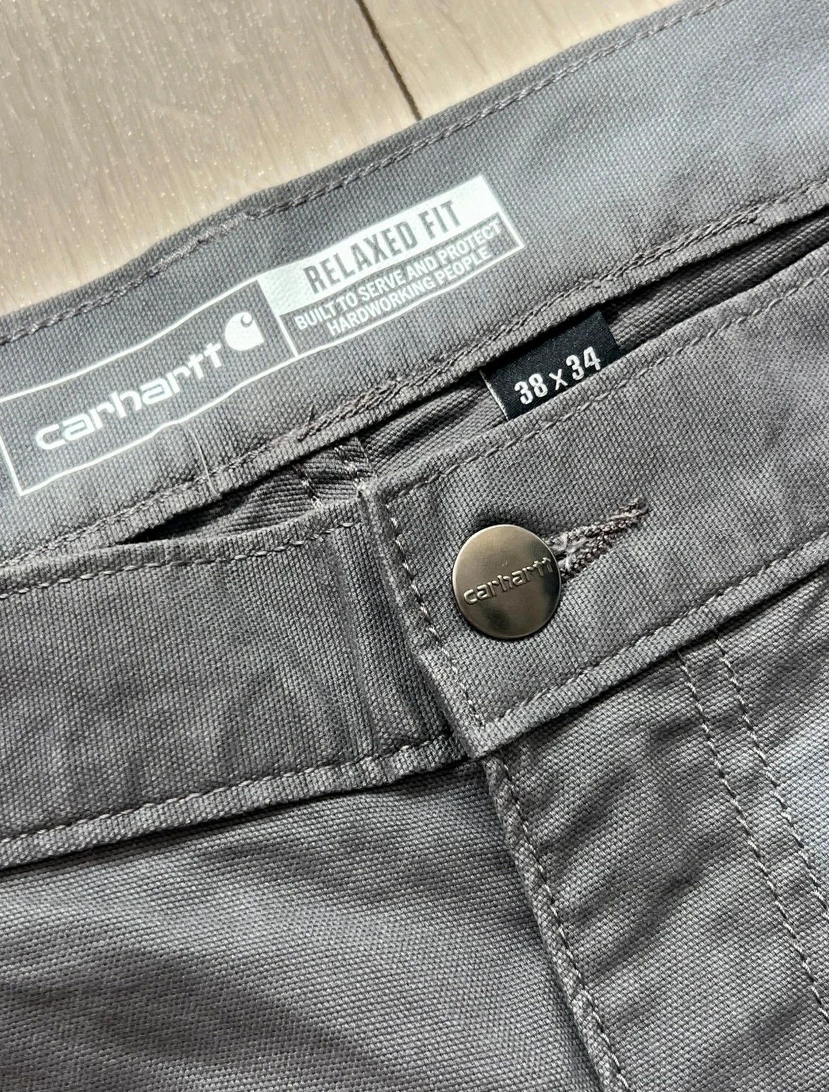 Carhartt carhartt vintage 5 pocket canvas work pant Size US 35 - 5 Thumbnail