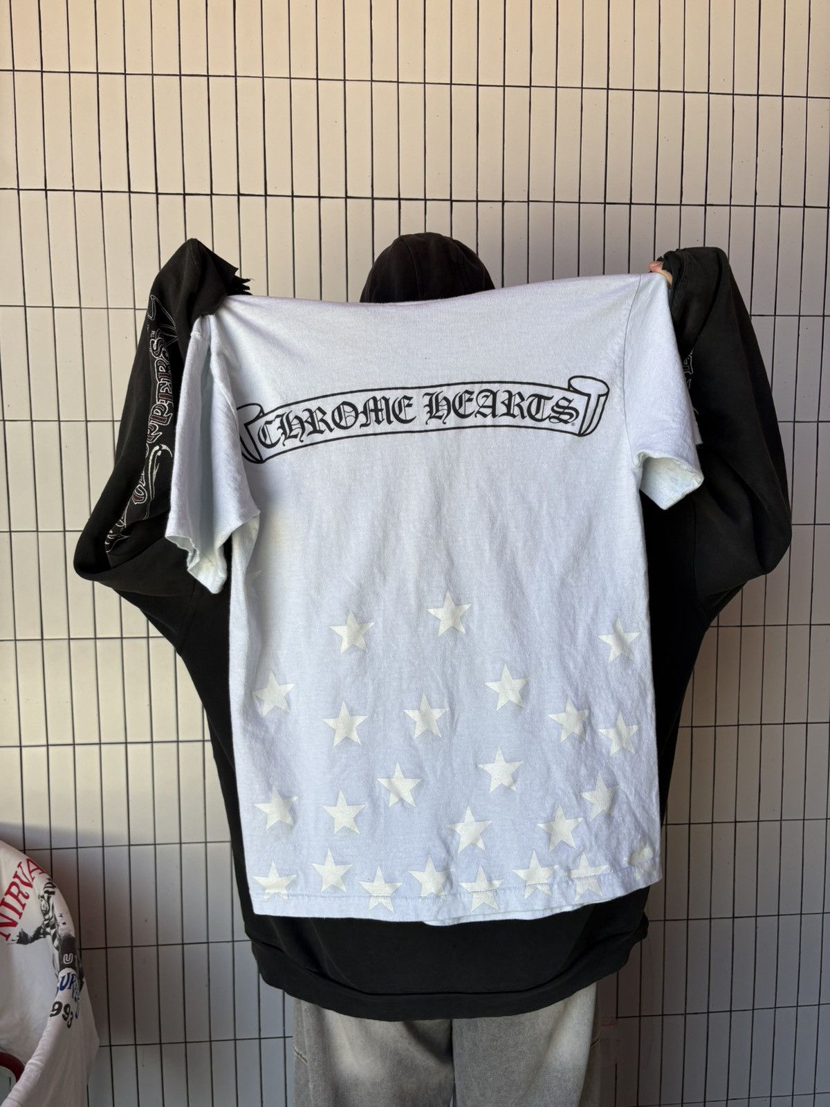 Chrome Hearts Vintage Chrome Heart Pocket ⭐️⭐️ Size US M / EU 48-50 / 2 - 2 Thumbnail