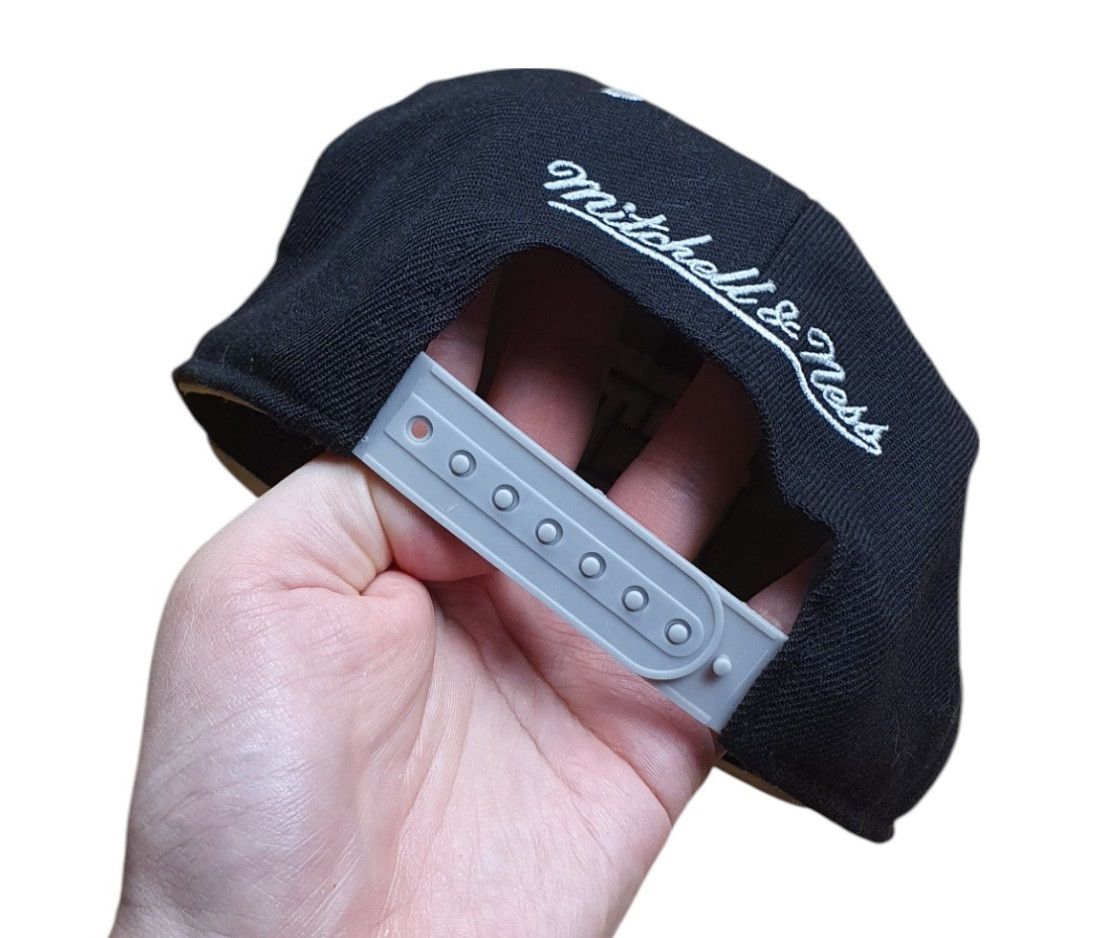 Mitchell & Ness × NBA Mitchell & Ness NBA Brooklyn Nets Snapback Cap Size ONE SIZE - 3 Thumbnail