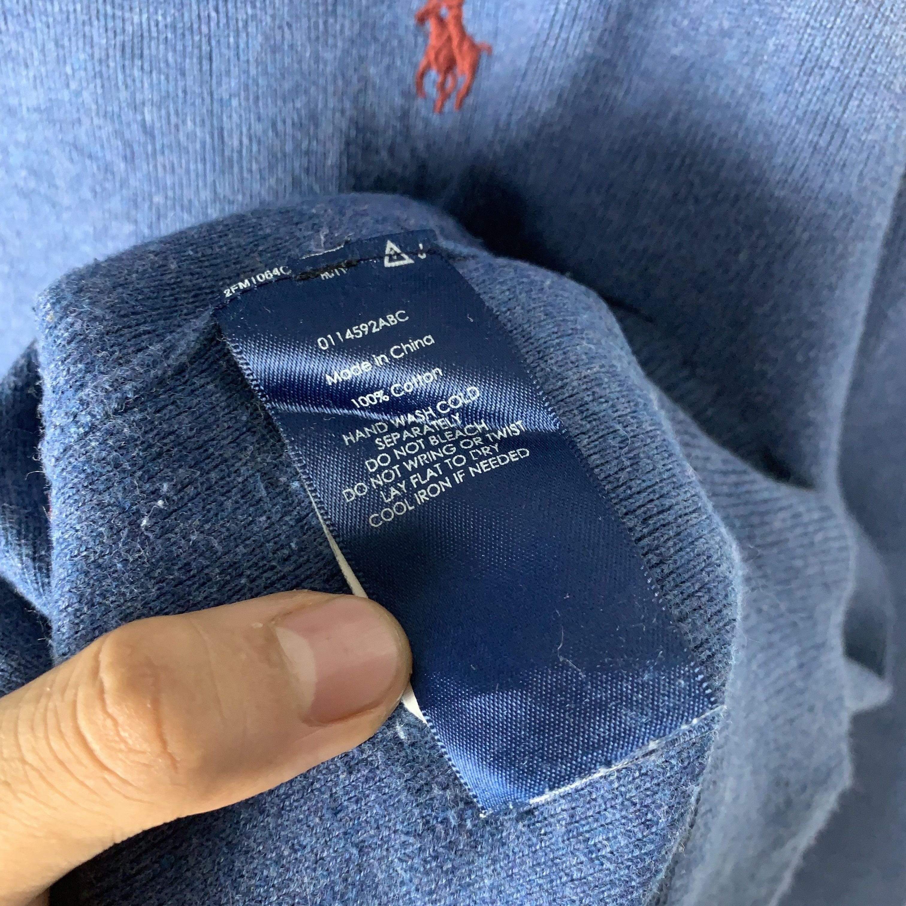 Polo Ralph Lauren Vintage Polo Ralph Lauren Jumper Sweater Knit Size US L / EU 52-54 / 3 - 5 Thumbnail