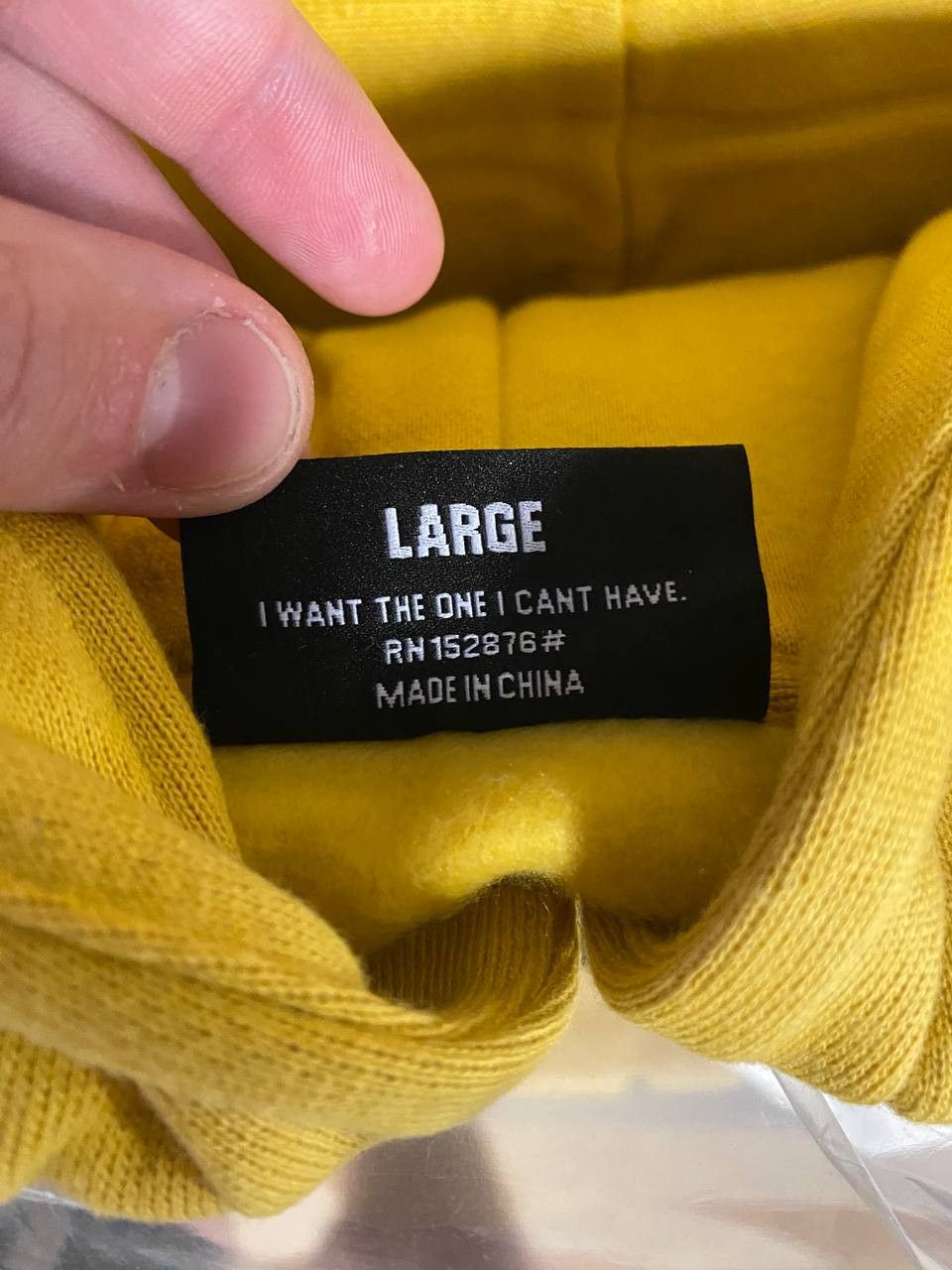 Pleasures Pleasures - Latex Hoodie Size US XL / EU 56 / 4 - 9 Thumbnail