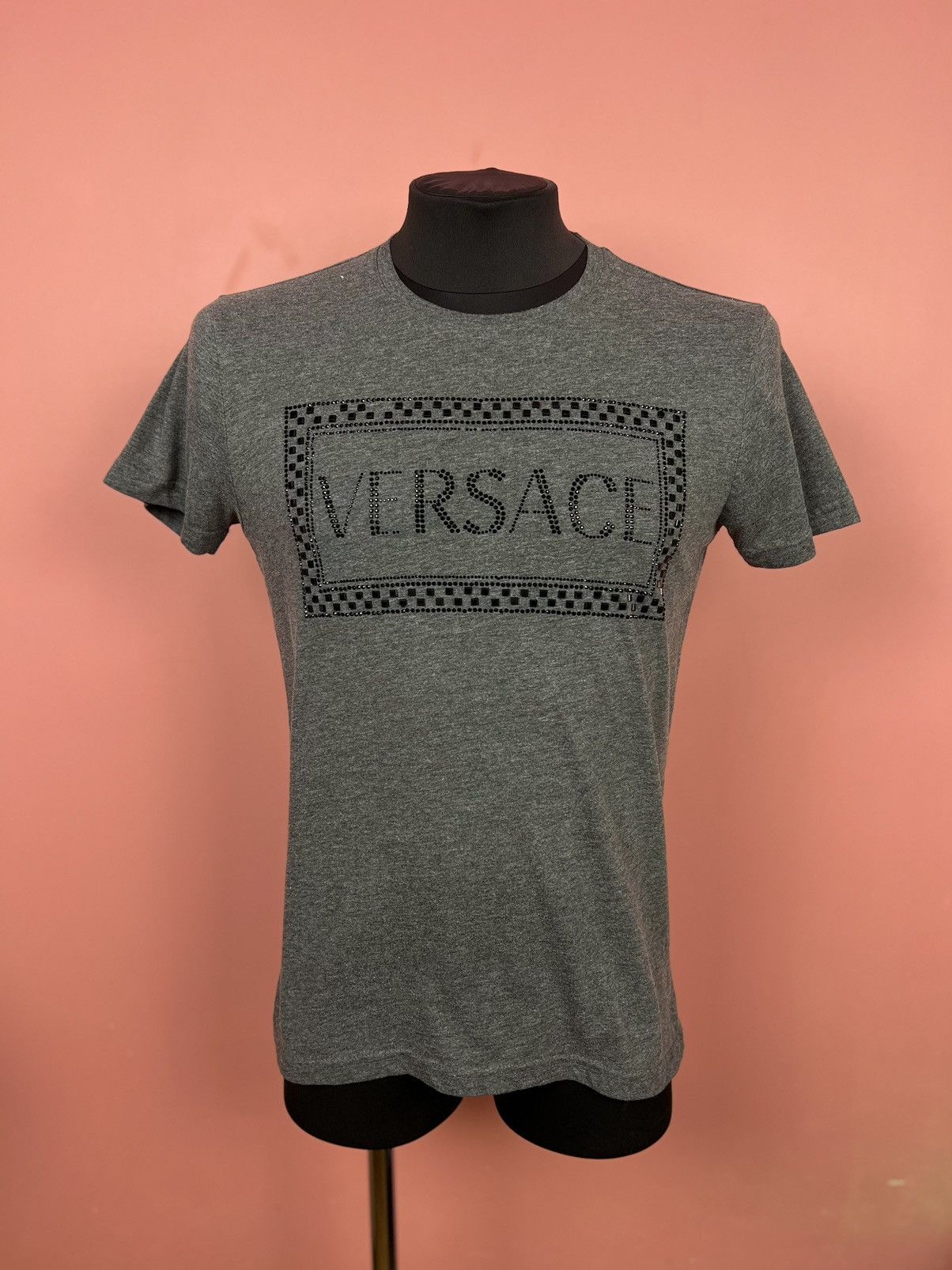 Versace Jeans Couture Versace tee luxury hype sale y2k logo big Size US S / EU 44-46 / 1 - 1 Thumbnail