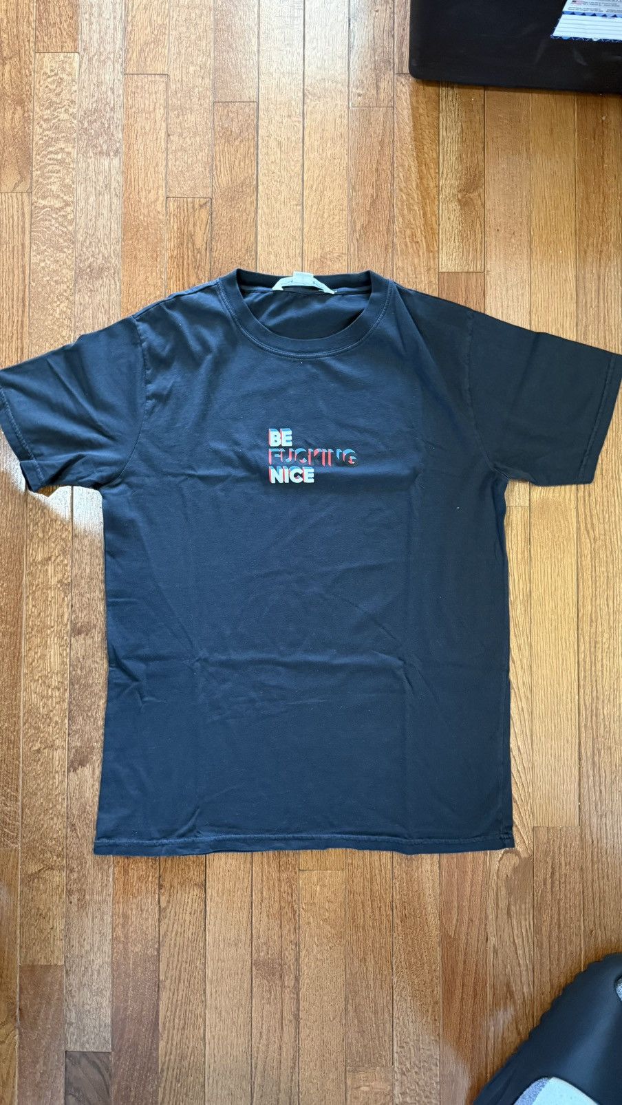Zadig & Voltaire Men’s Zadig & Voltaire Be F*cking Nice T-Shirt - Medium Size US M / EU 48-50 / 2 - 1 Thumbnail