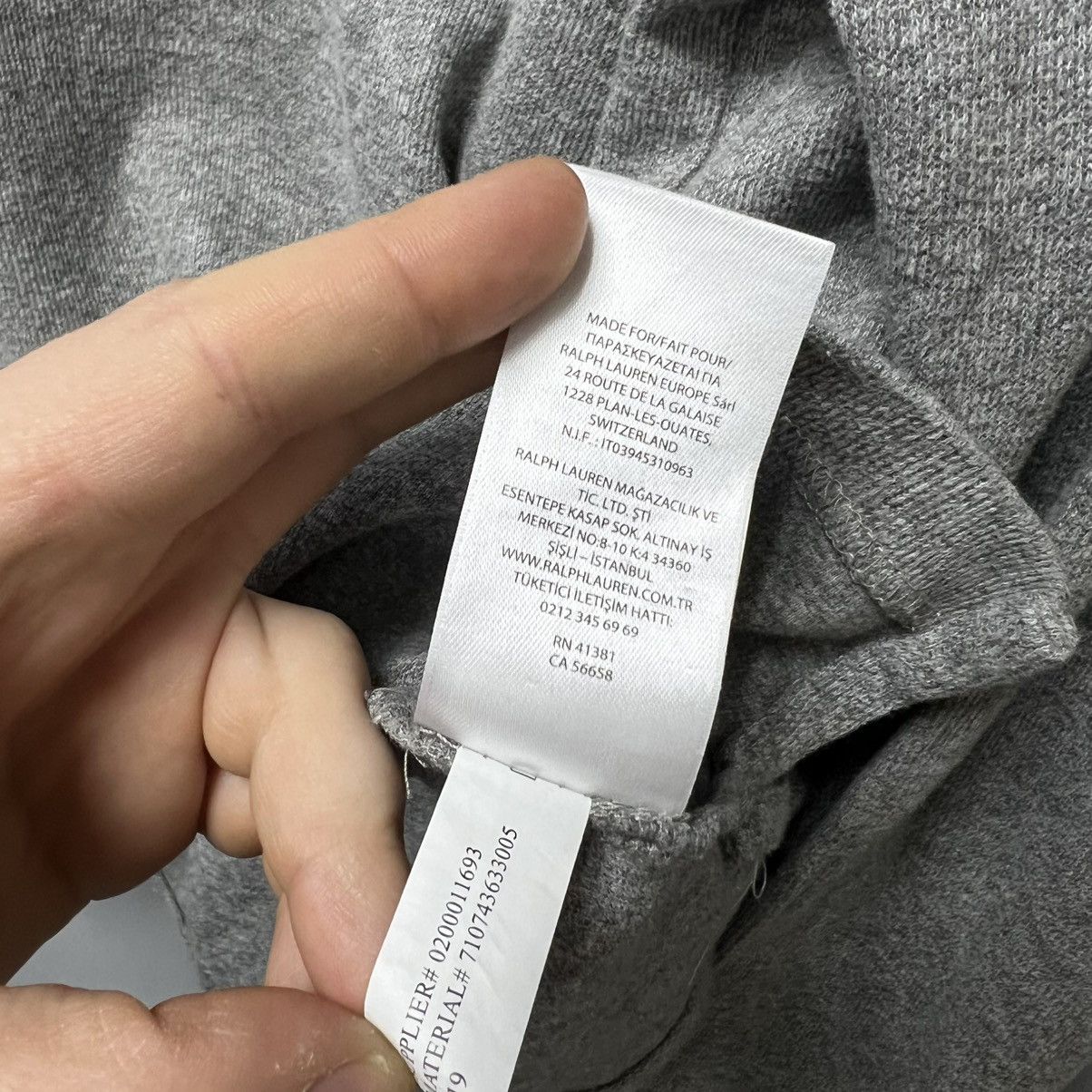 Polo Ralph Lauren × Ralph Lauren Polo Ralph Lauren 1/4 Zip Sweatshirt sweater y2k old money Size US S / EU 44-46 / 1 - 9 Thumbnail