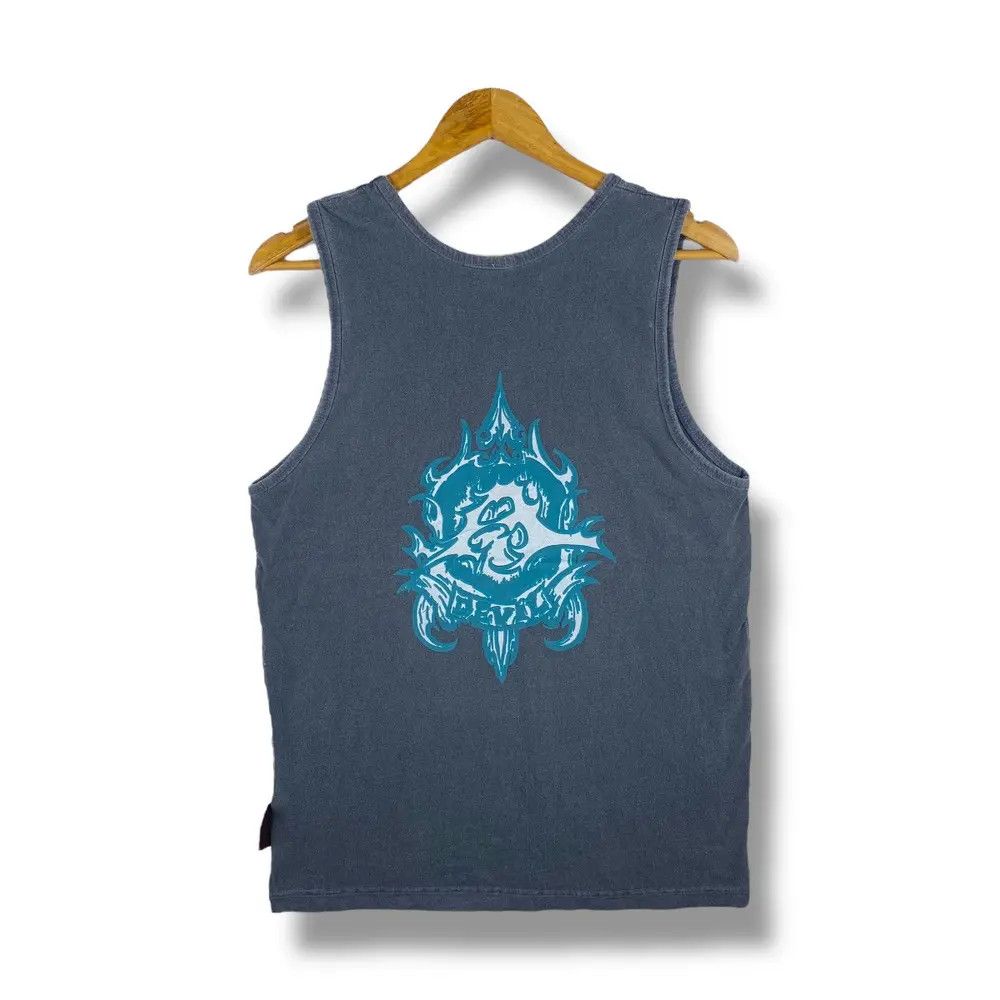 Vintage Angel Devil Tank Tops Sleeveless Tee Shirt Free Size Size US M / EU 48-50 / 2 - 1 Thumbnail