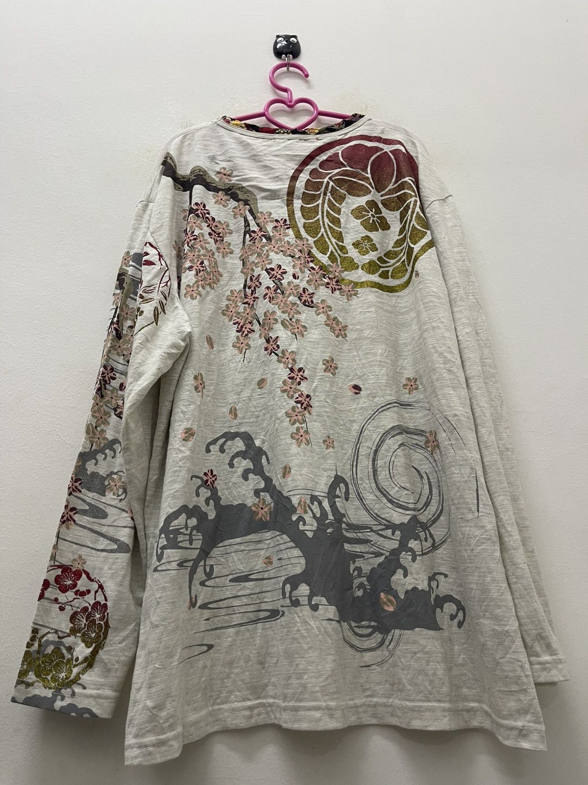 Japanese Brand Rare Vintage SUKAJAN Japan Full All Over Print Size US L / EU 52-54 / 3 - 2 Thumbnail