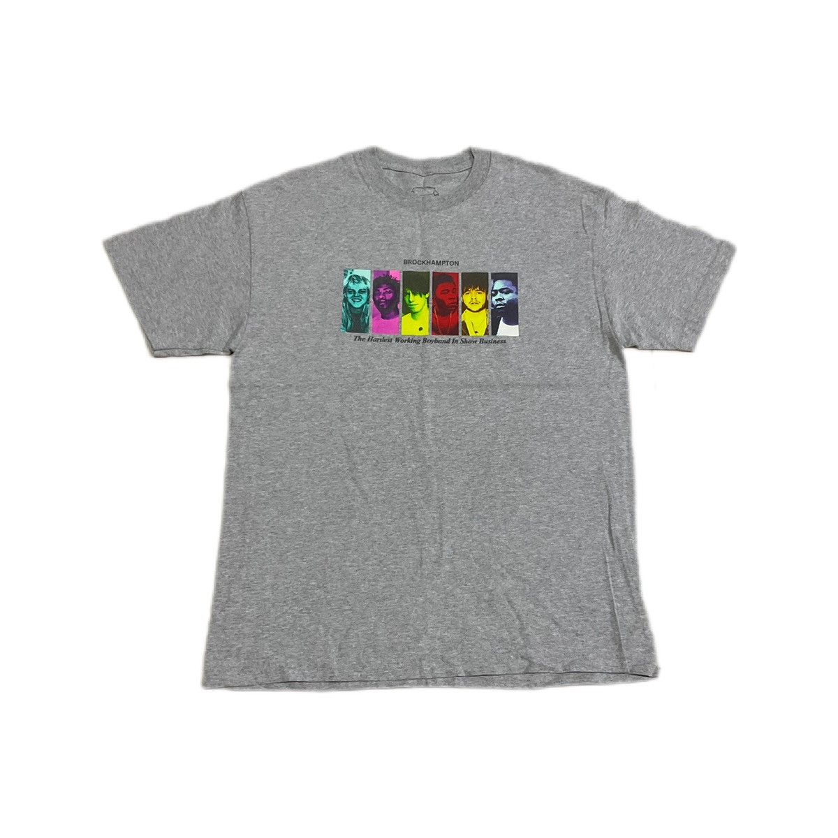 Band Tees × Brockhampton 🔥Rare Brockhampton Shirt Size US L / EU 52-54 / 3 - 2 Thumbnail