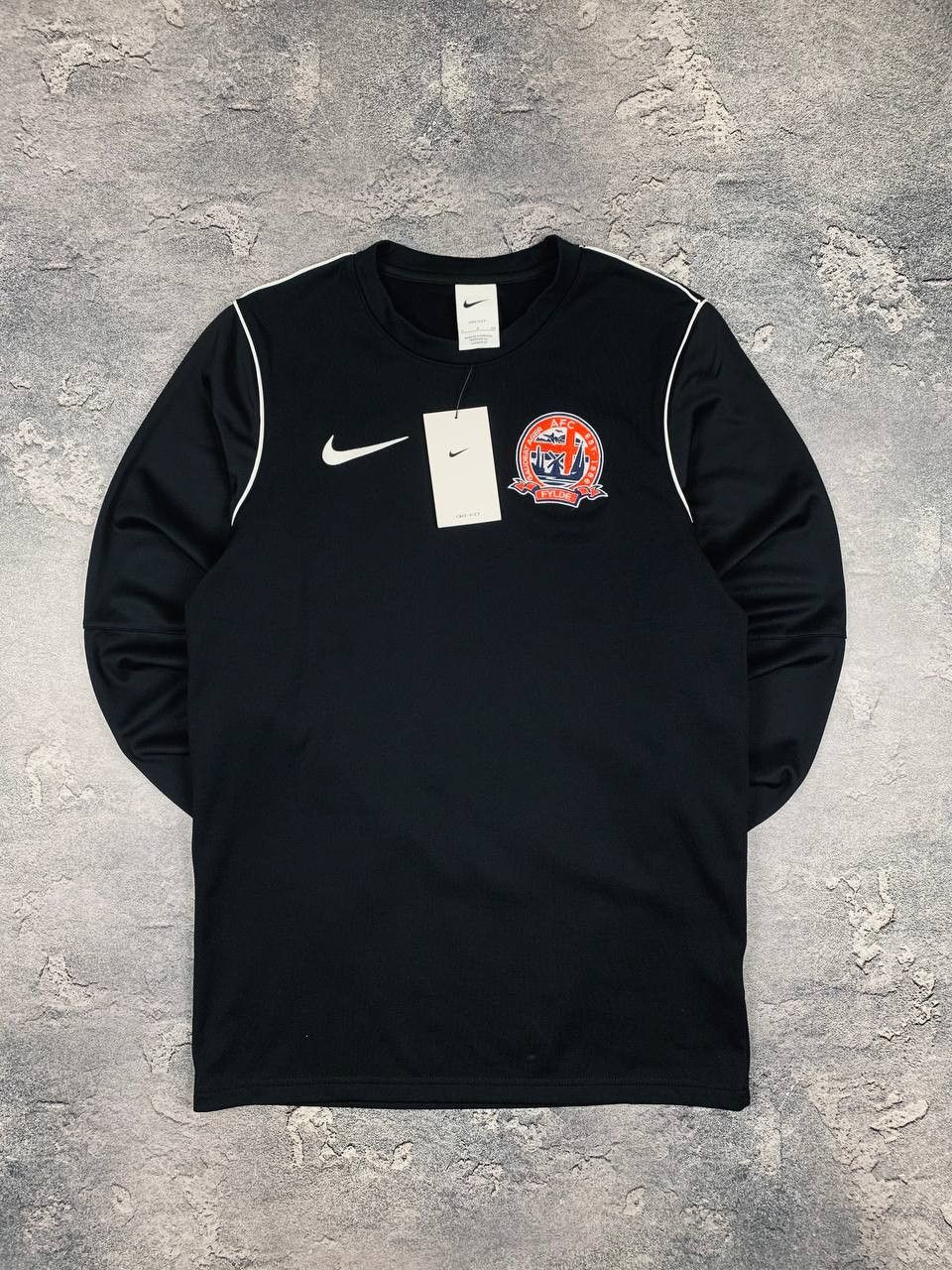 Nike Nike Football AFC Fylde Soccer Jersey 2017 2018 Long Sleeve Size US S / EU 44-46 / 1 - 1 Thumbnail
