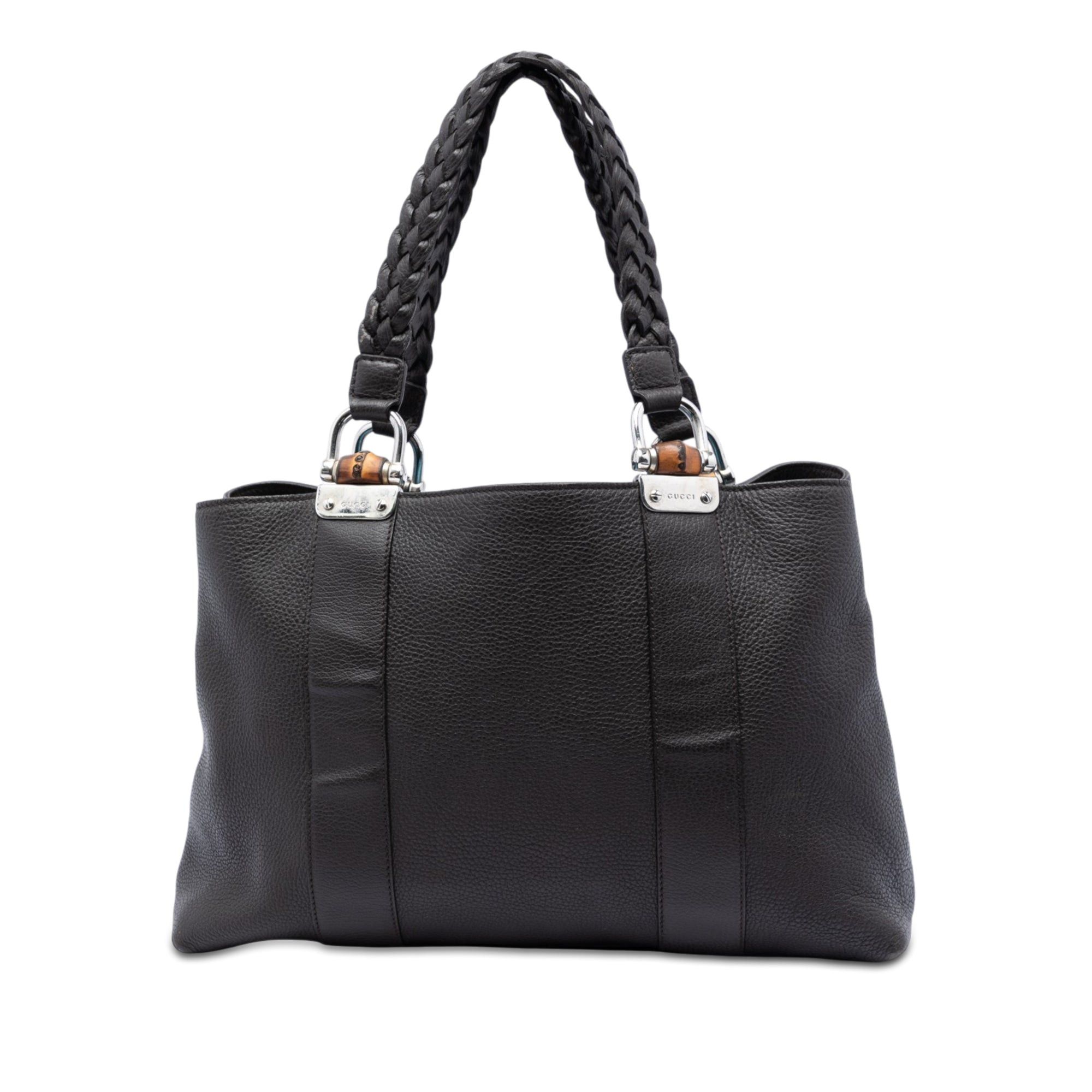 Gucci Calfskin Bamboo Libeccio Tote Size ONE SIZE - 1 Thumbnail