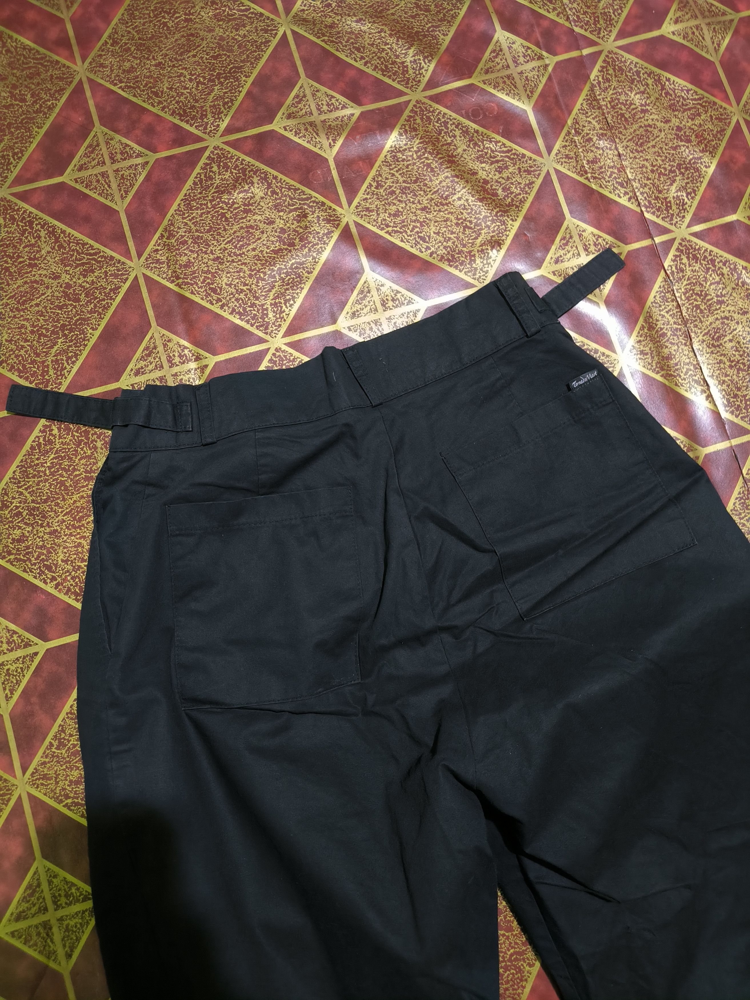 Tornado Mart Tornado mart Wide Leg Trouser Size US 29 - 4 Thumbnail