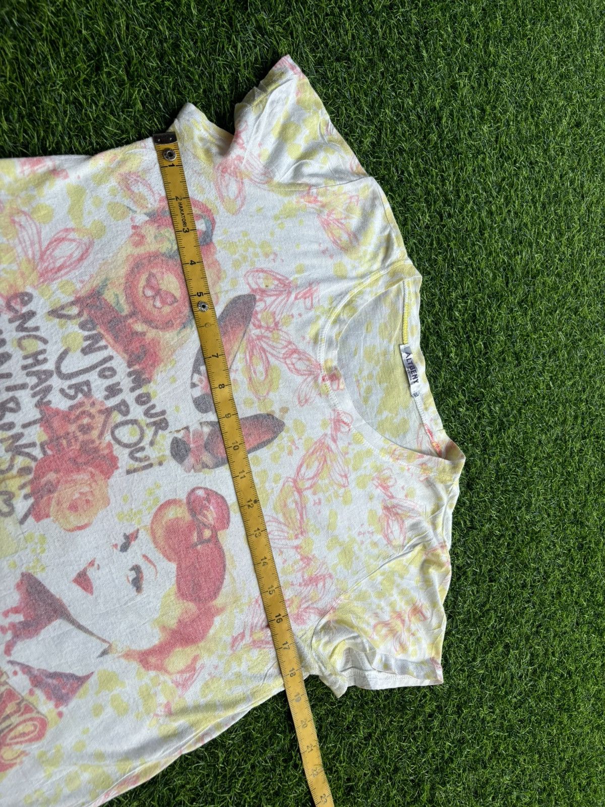 Hysteric Glamour Y2k Altbeny Full Print Women's Tshirt Size XL / US 12-14 / IT 48-50 - 10 Thumbnail