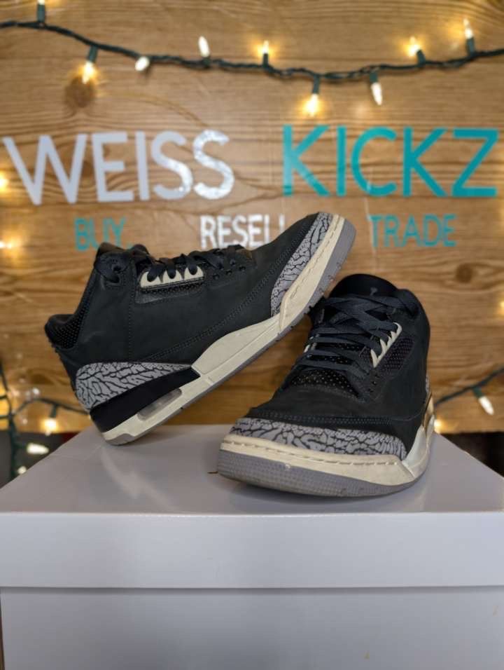 Jordan Brand Jordan 3 Off Noir Size US 9.5 / EU 42-43 - 1 Thumbnail