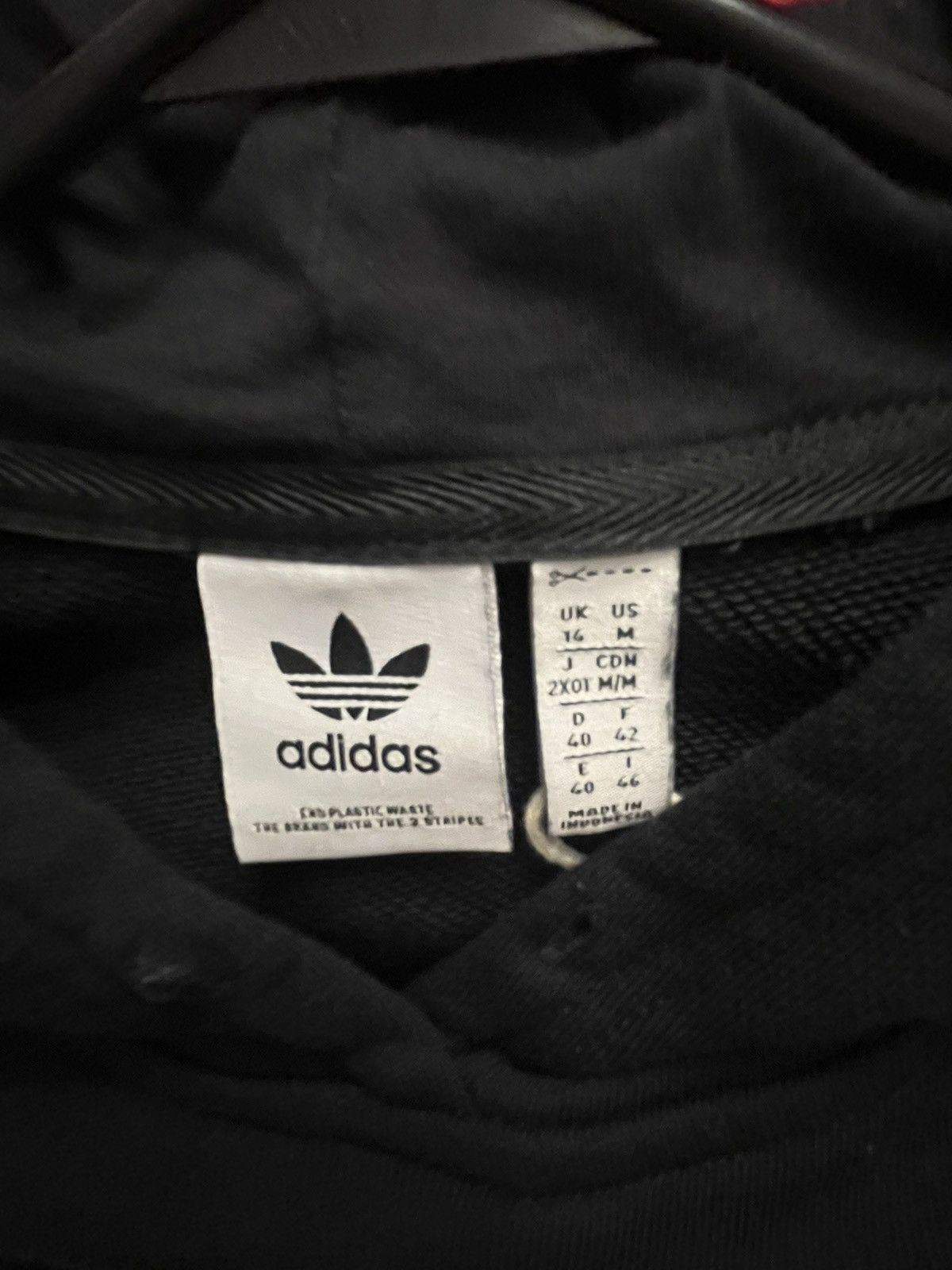 Adidas Black adidas sweatshirt Size US M / EU 48-50 / 2 - 3 Thumbnail