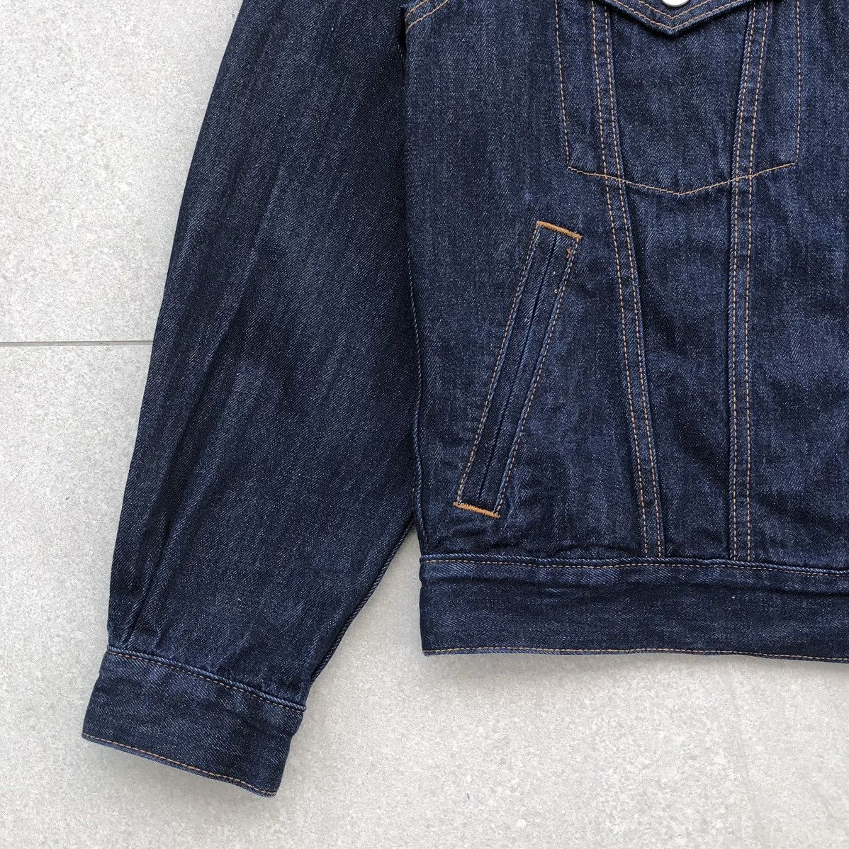 Maison MIHARA YASUHIRO Miharayasuhiro Deconstructed Denim Jacket Size US M / EU 48-50 / 2 - 9 Thumbnail
