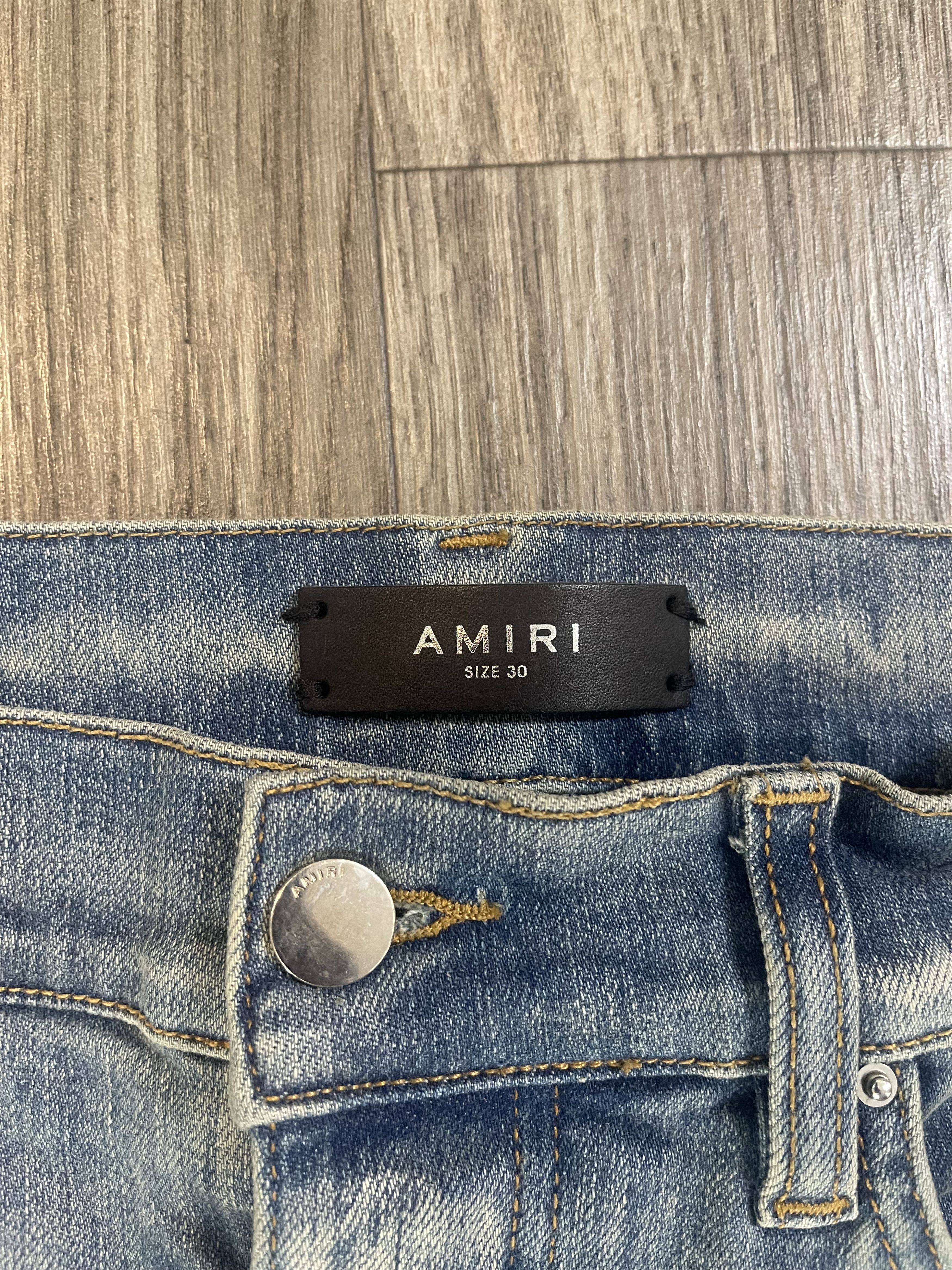 Amiri Amiri jeans clay indigo Chinese new year Size US 30 / EU 46 - 4 Thumbnail