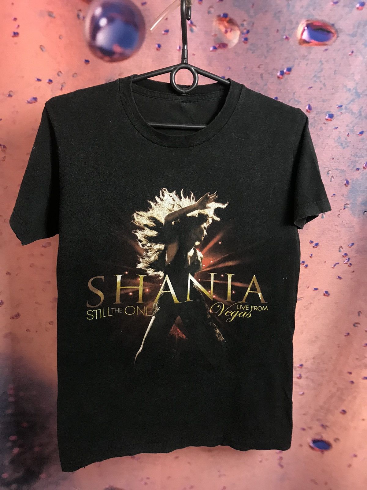 Band Tees × Vintage Vintage Shania band streetwear tee Size US S / EU 44-46 / 1 - 2 Thumbnail