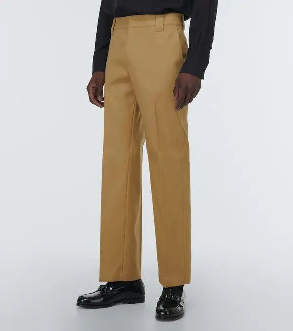 Valentino o1y0525 Casual Pant in Beige Size US 34 / EU 50 - 3 Thumbnail
