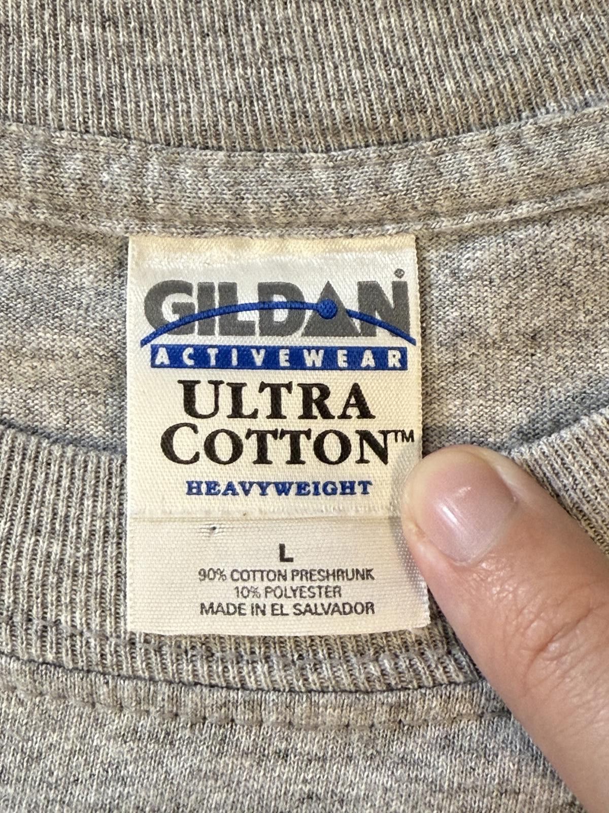 Gildan VTG Tillicum's Blake Island Seattle Washington Long Sleeve L Size US L / EU 52-54 / 3 - 2 Thumbnail