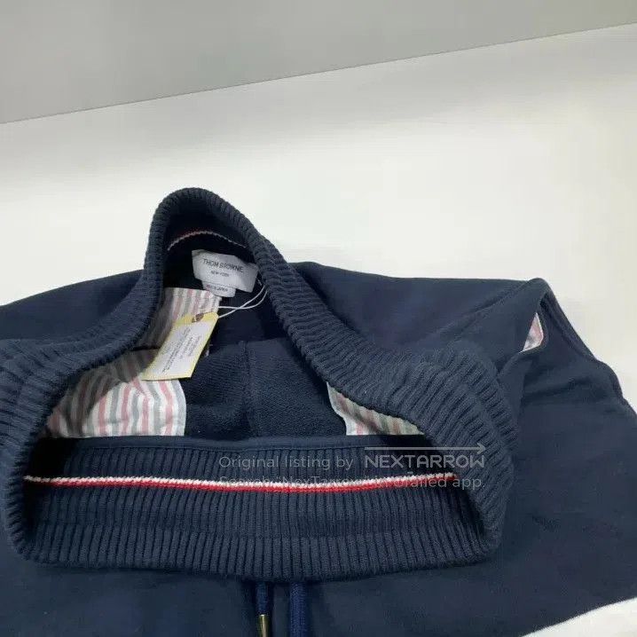 Thom Browne Thom Browne Classic Four-Stripe Jogging Pants. Size US 26 / EU 42 - 9 Thumbnail