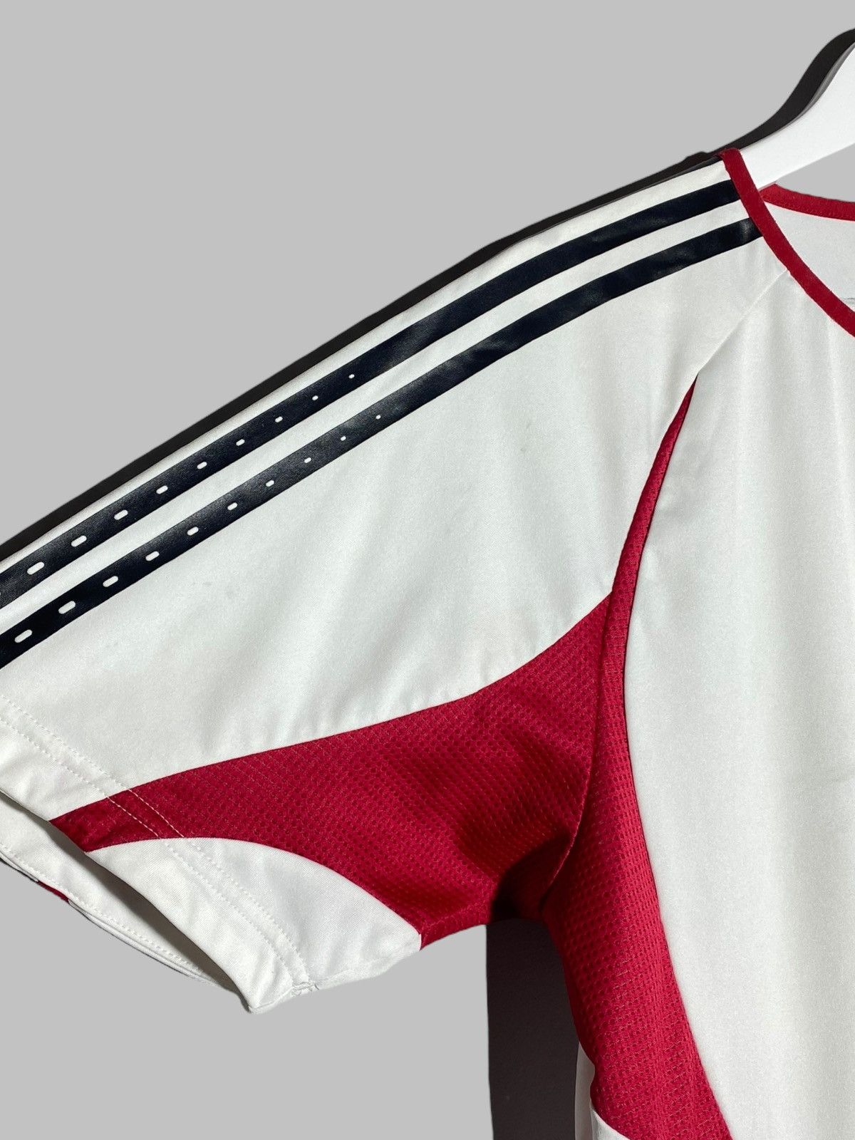 Vintage Vtg Adidas Ajax Amsterdam 2006/07 Training Jersey Formotion Size US L / EU 52-54 / 3 - 5 Thumbnail