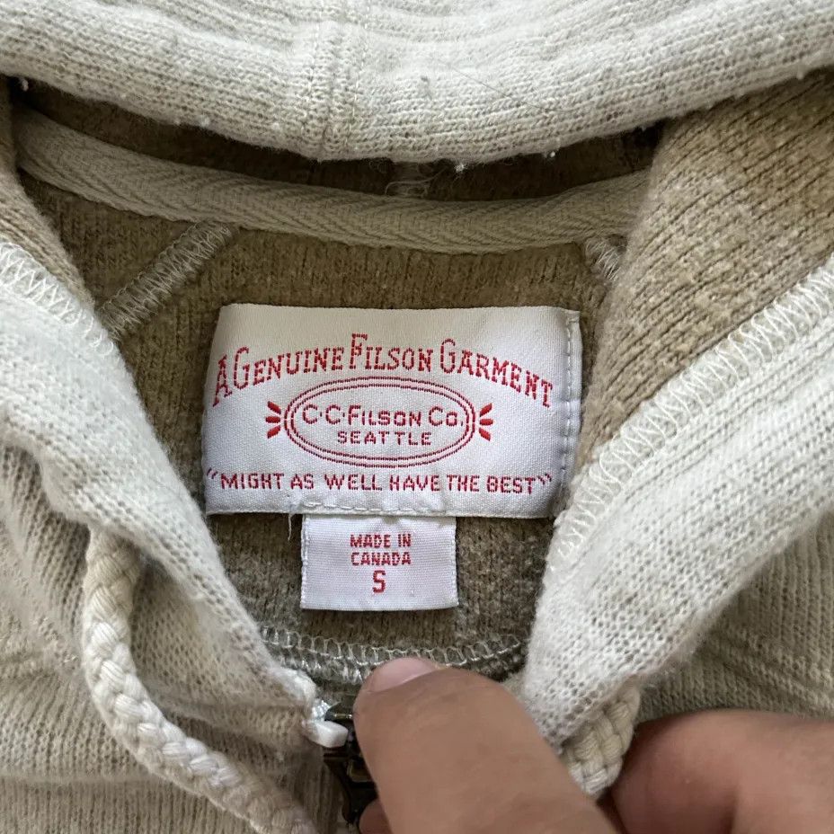 Filson C.C. Filson Co. Hoodie Size Small Size S / US 4 / IT 40 - 5 Thumbnail