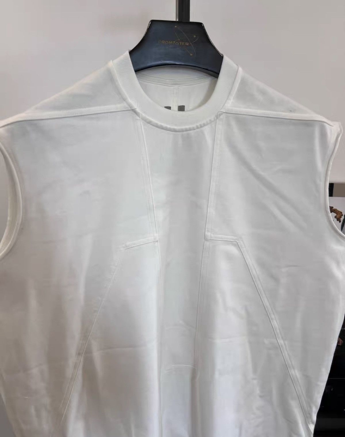 Rick Owens Rick Owens Mainline Oversized Cotton Vest Size US XS / EU 42 / 0 - 3 Thumbnail