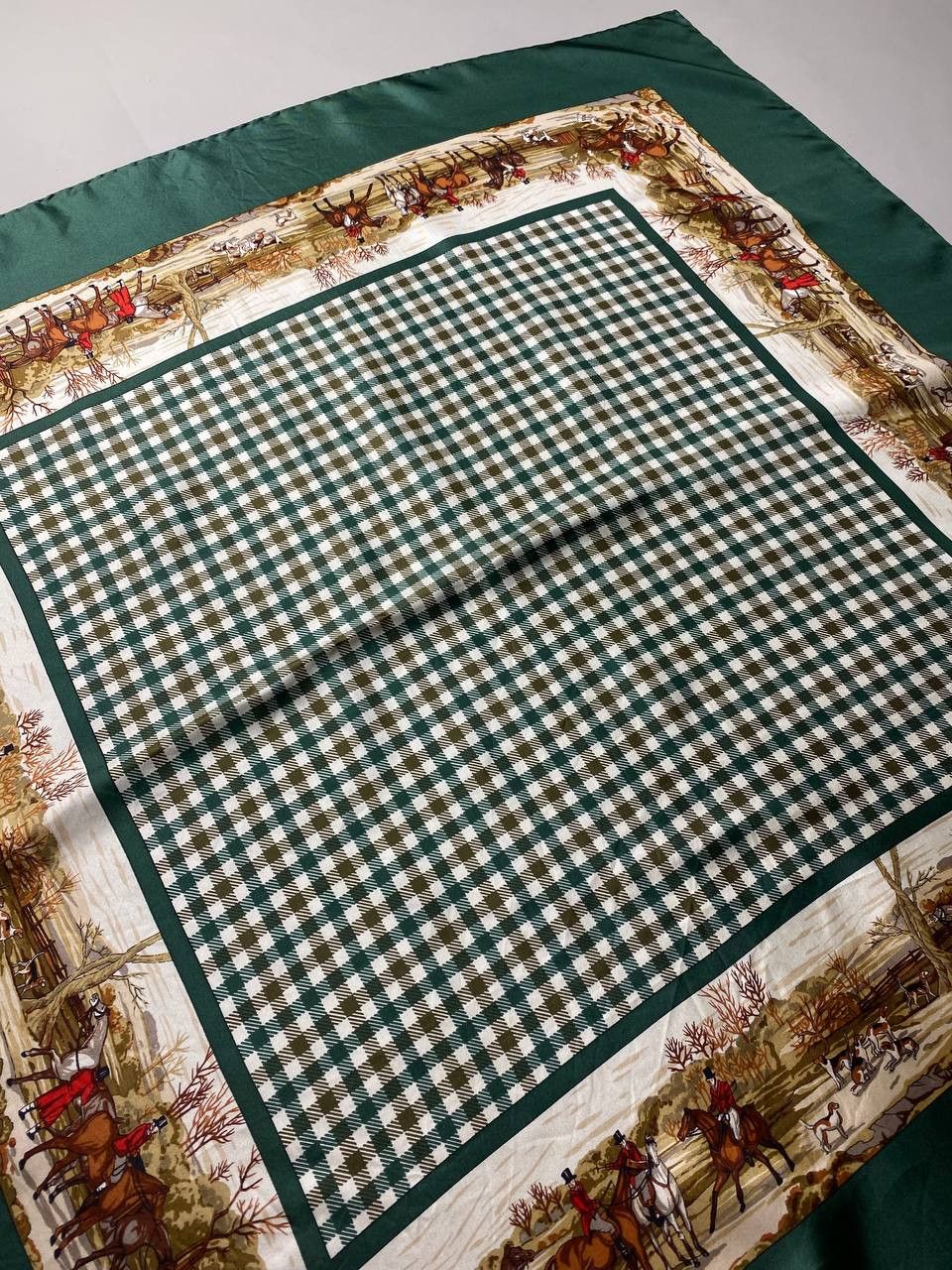 Aquascutum × Vintage Aquascutum handkerchief vintage Size ONE SIZE - 6 Thumbnail