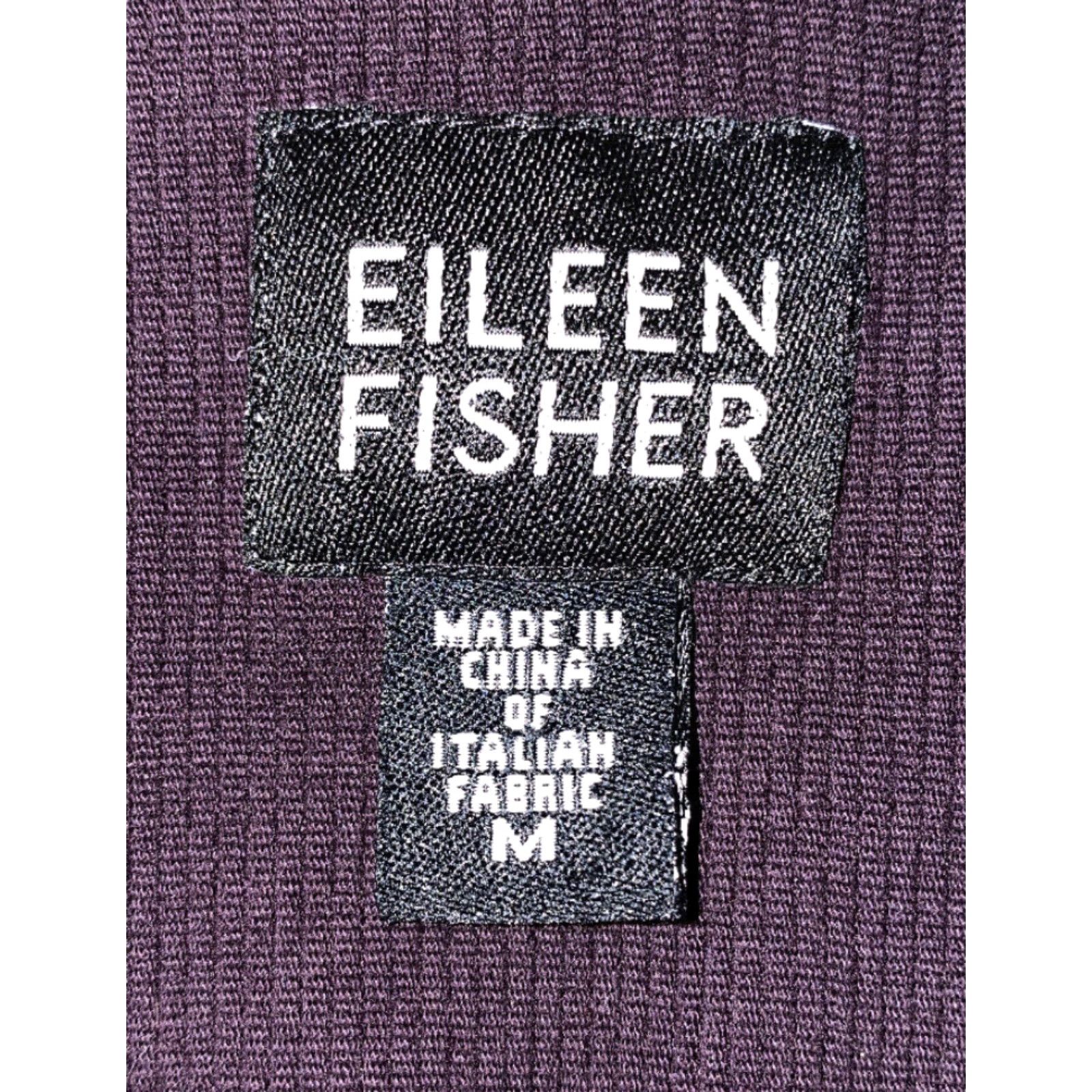 Eileen Fisher Eileen Fisher Women's Sweater Long Sleeve Button Down Casual Fall Size M Brown Size M / US 6-8 / IT 42-44 - 7 Thumbnail