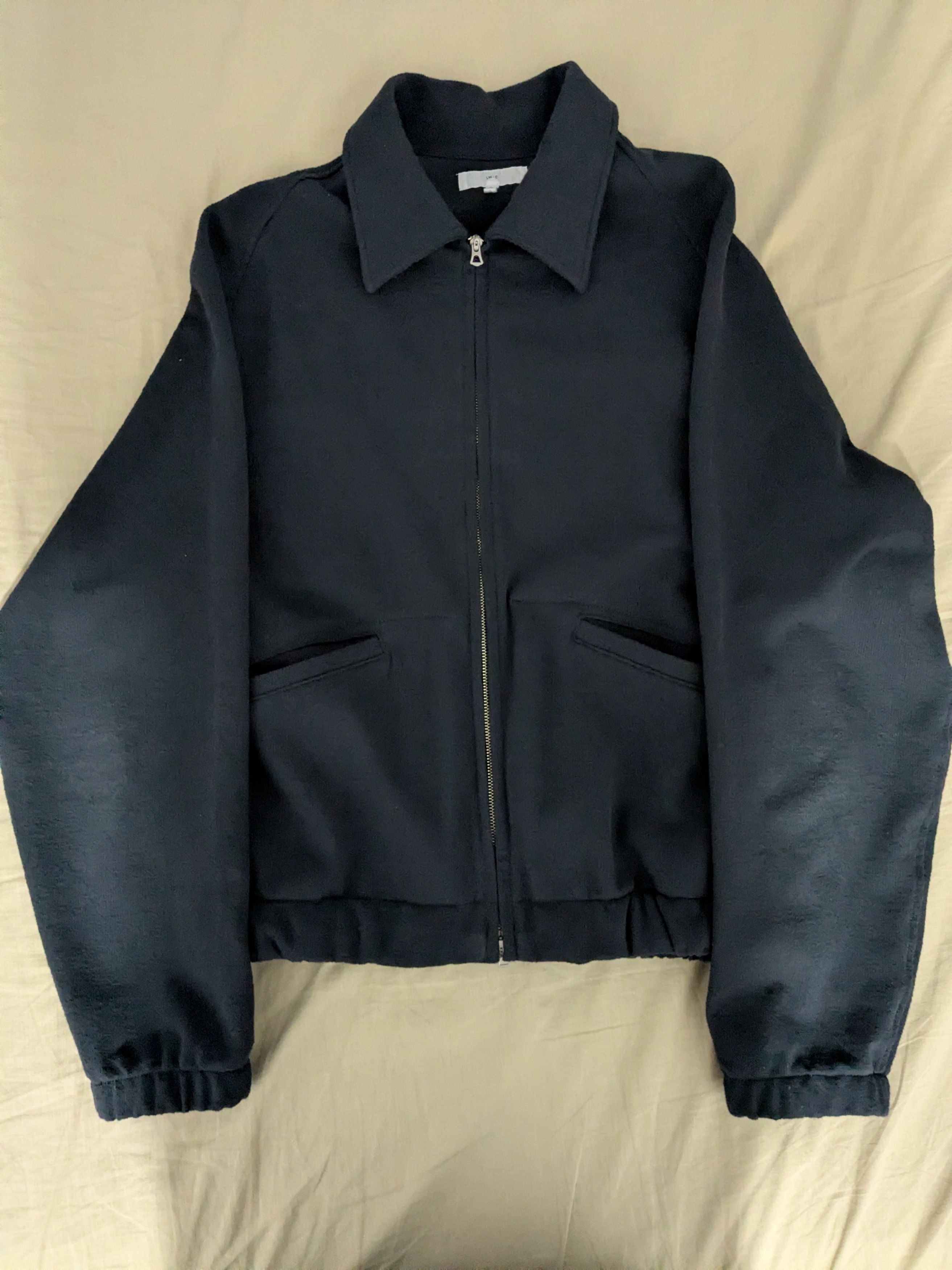 Lady White Co. Lady White Co Textured Coach Jacket - Shadow (Black) Size US S / EU 44-46 / 1 - 1 Thumbnail