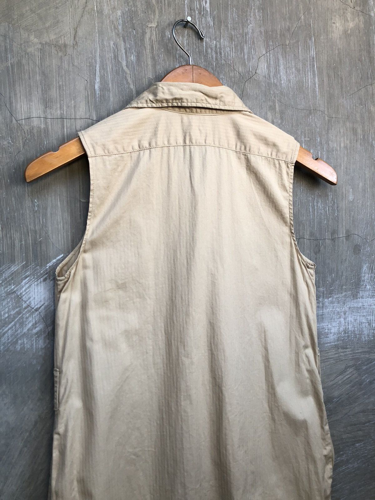 Engineered Garments × Vintage THRASHED💥 Engineered Garments Maxi Dress Size S / US 4 / IT 40 - 13 Thumbnail