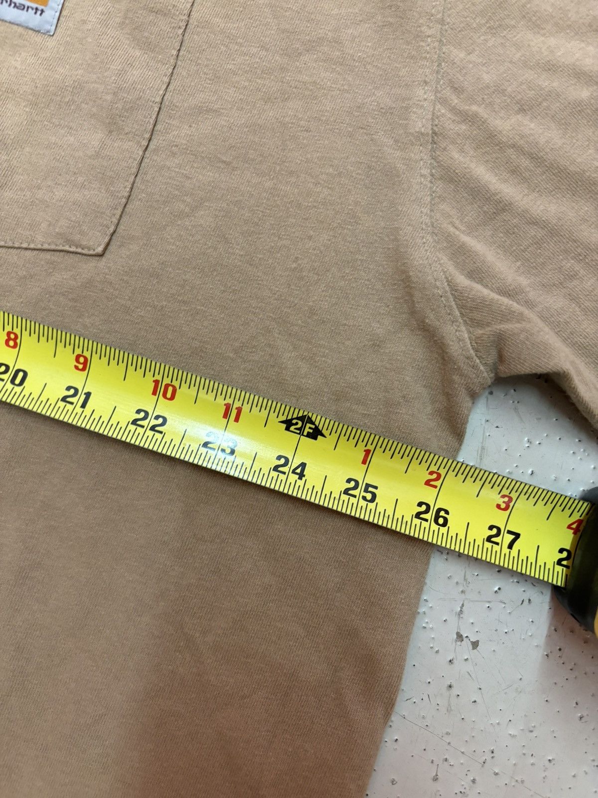 Carhartt × Vintage ***FINAL DROP***RARE 00s CARHARTT SPELL OUT LONG SLEEVE XL Size US XL / EU 56 / 4 - 2 Thumbnail